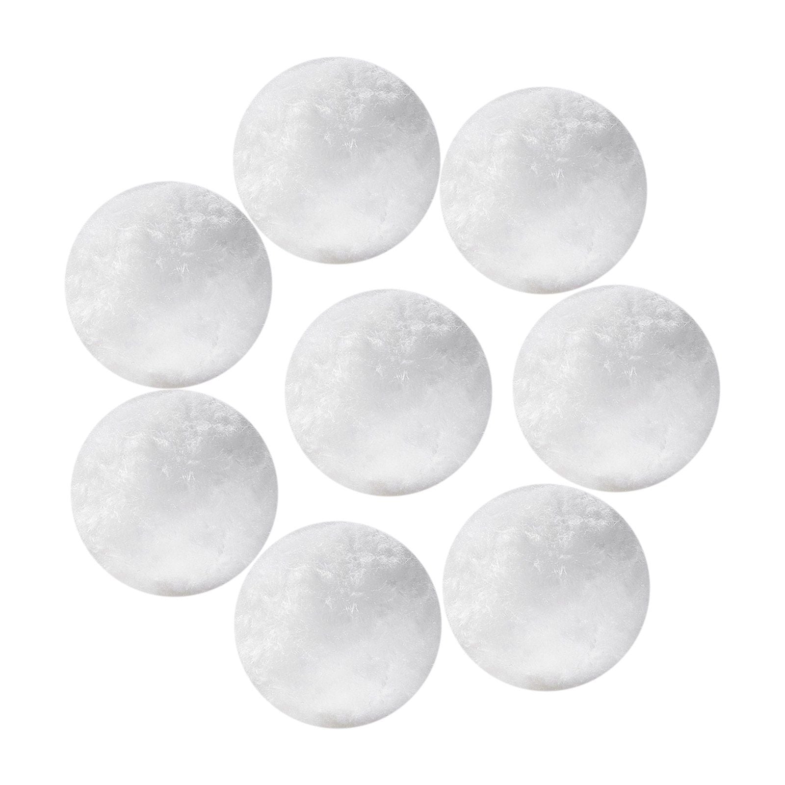 Pool Filter Balls for Sand Filter, 2.1 kg, Filter Balls Replace Pool Filter Sand, Reusable Polyester Fiber Filter Media Balls with Wash Bag, for Swimming Pool Above Ground Pool Aquarium Tank