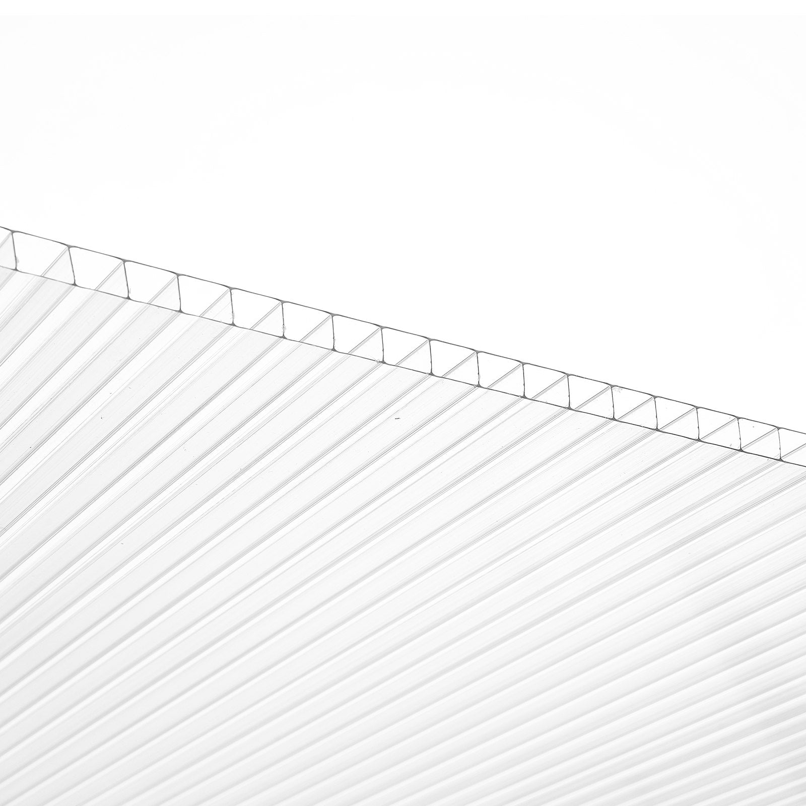 VEVOR 5 Pack Polycarbonate Greenhouse Panels 2' X 4' X 0.32'' Roof Sheets