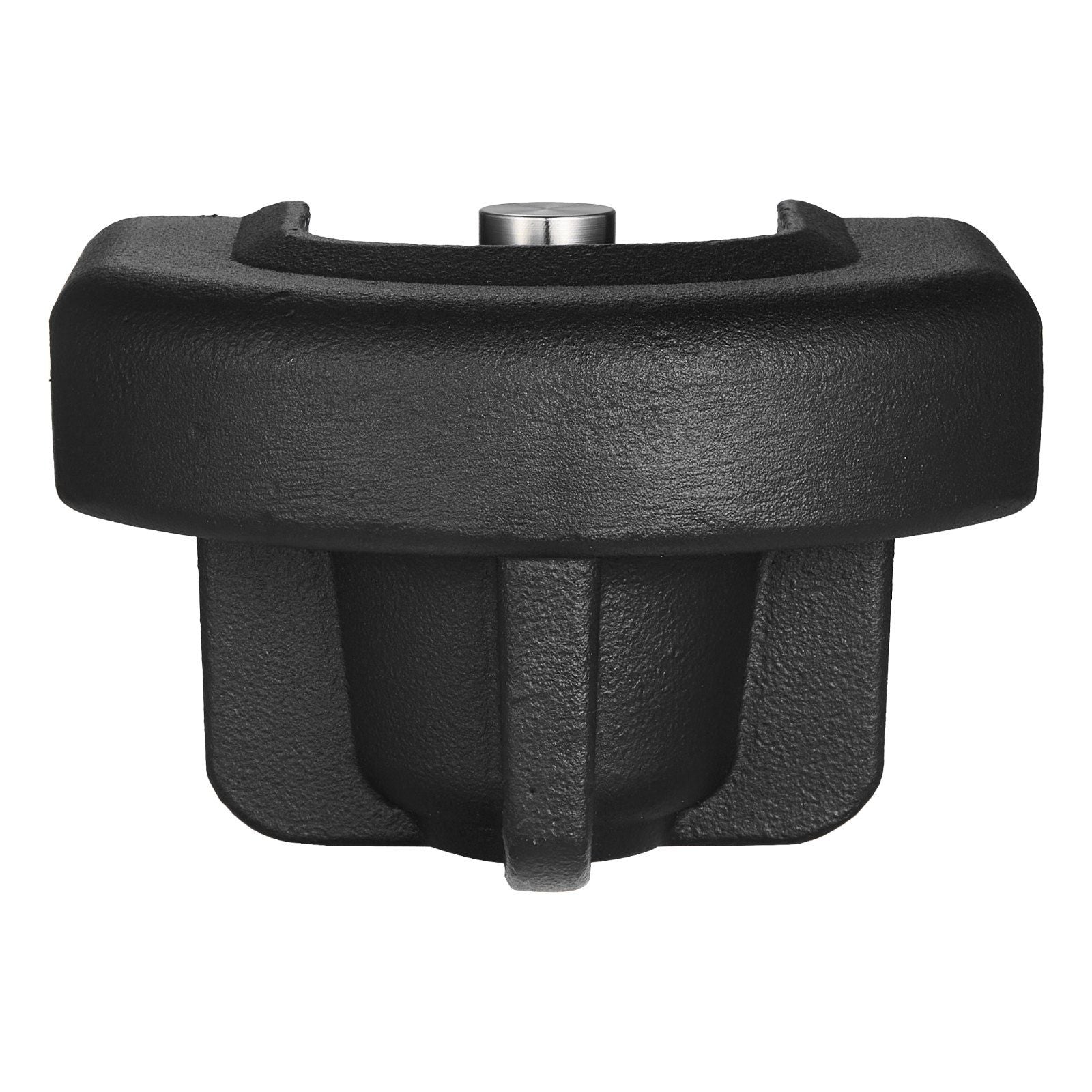Trailer Hitch Lock, Compatible with 50.8 mm Couplers, Heavy-Duty Anti-Theft Trailer Ball Lock with 3 Keys, Prying-Resistant & Impact-Resistant, Fits for RVs, Boats, Off-Road Vehicles, Trailers