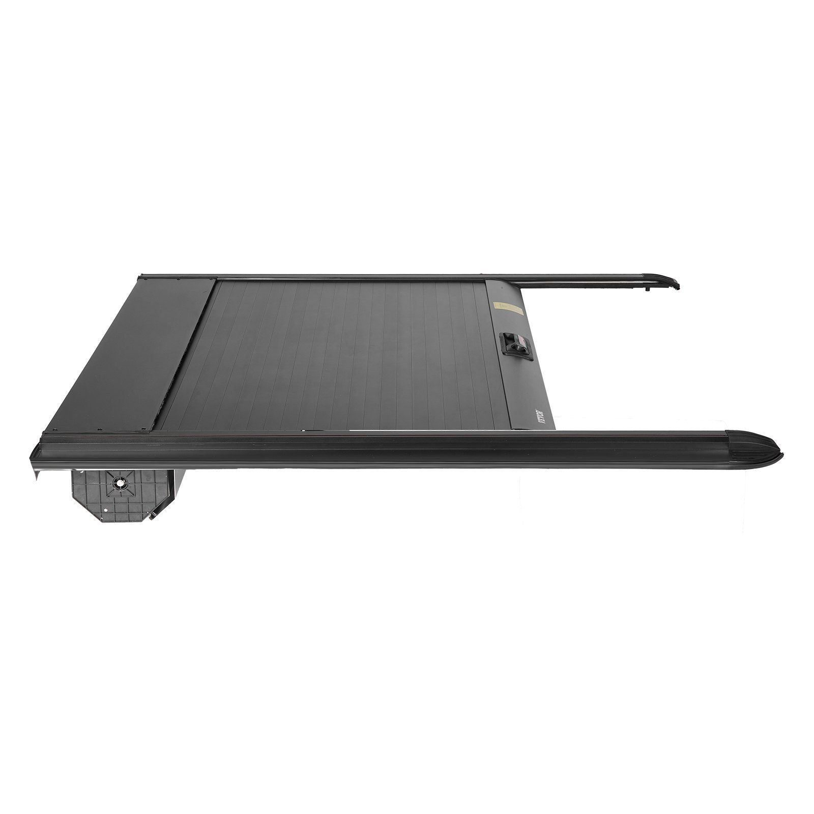 Retractable Tonneau Cover, 5.8 ft Hard Tonneau Cover with Built-in Drainage Pipe for 2021-2024 Chevy/GMC Silverado/Sierra 1500 Crew Cab, Customized Hard Tonneau Cover with Double-Lock & T-Slot