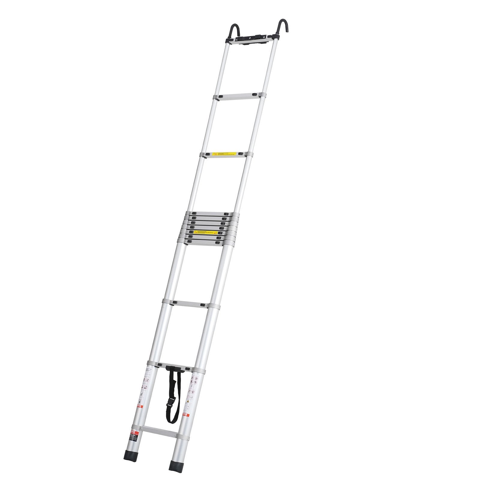 VEVOR Telescoping Extension Ladder 16.5FT Multi-button Retraction 419 LBS