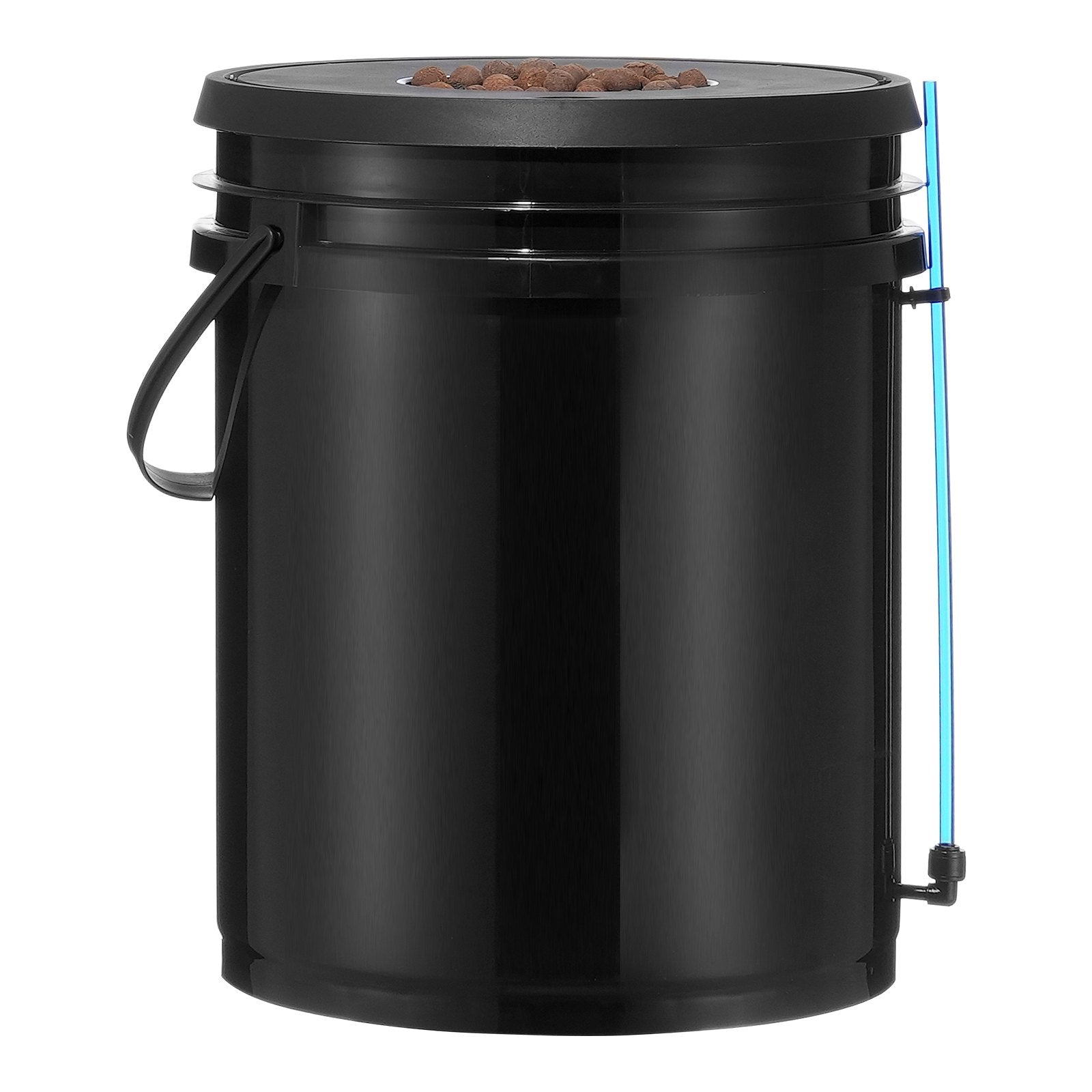 VEVOR DWC Hydroponics Grow System Deep Water Culture 8 Buckets with Air Pump