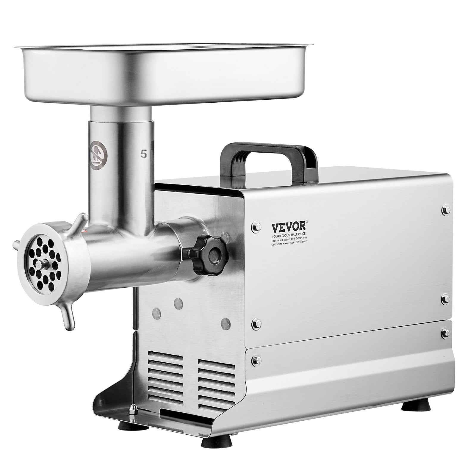 VEVOR Commercial Electric Meat Grinder 5 Lbs/Min Sausage Stuffer Maker Kitchen