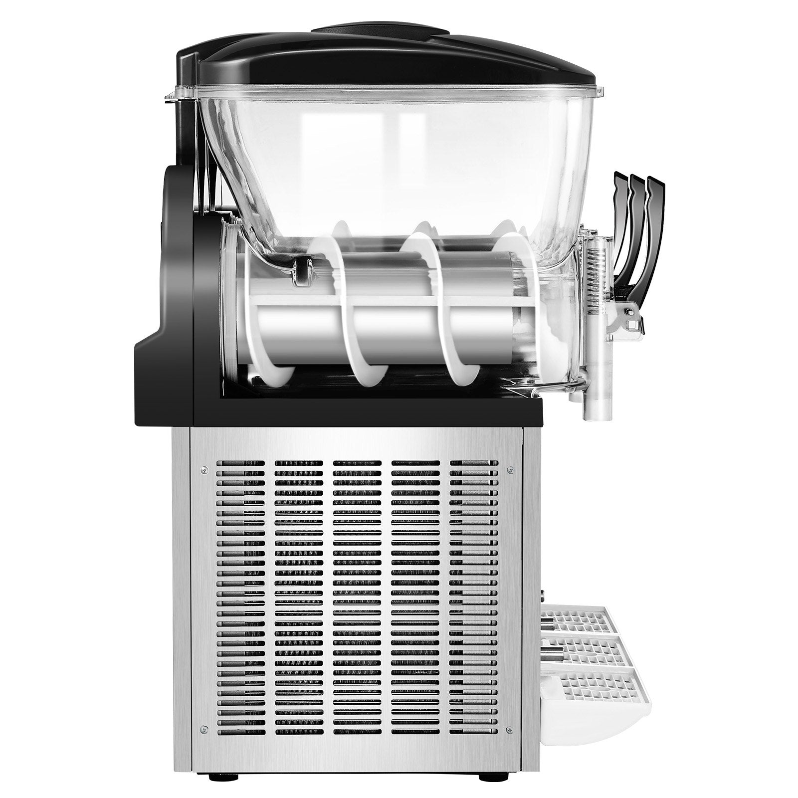 VEVOR 12Lx3 Tank Commercial Slushy Machine Margarita Smoothie Frozen Drink Maker