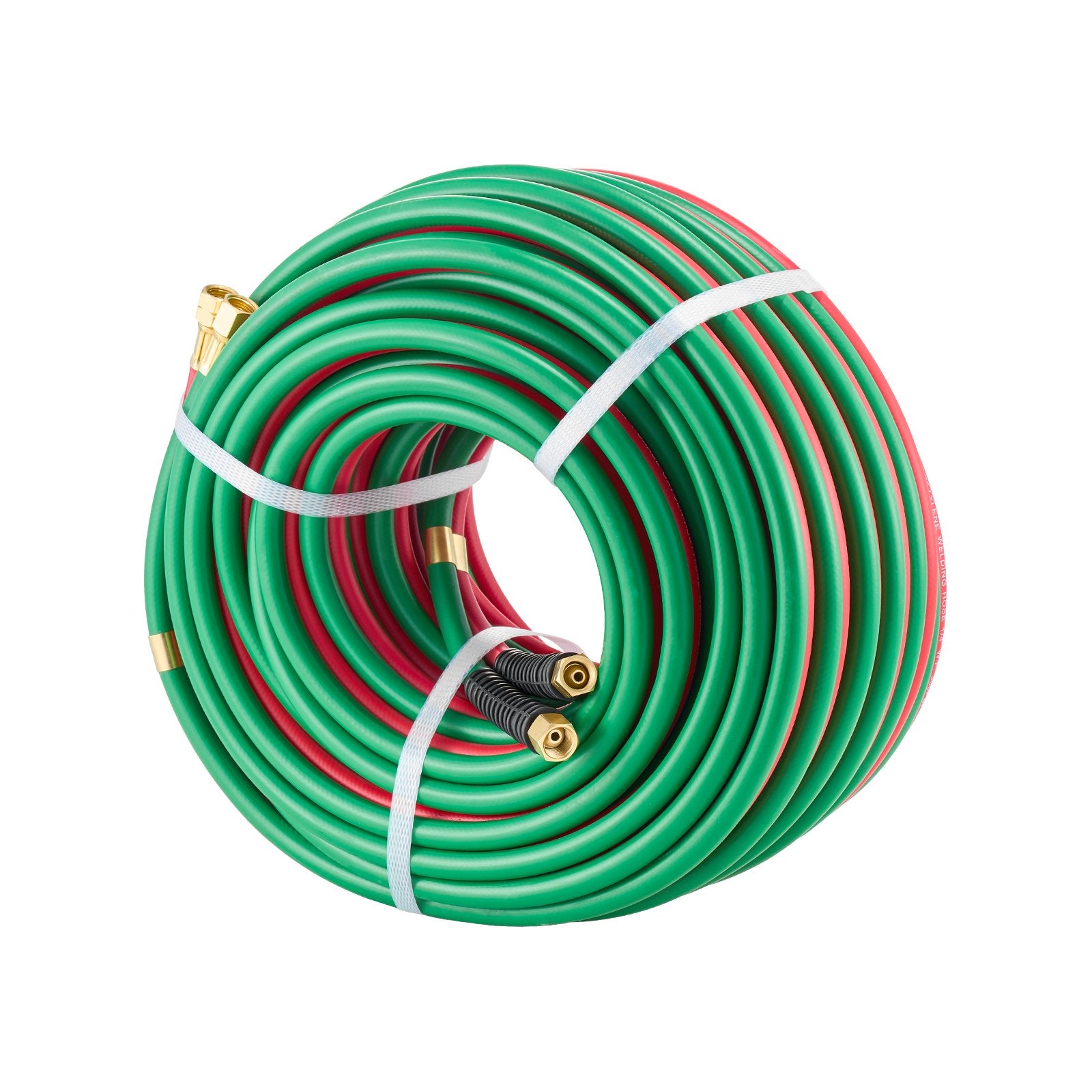 Oxygen Acetylene Hose 1/4-Inch x 100FT T Grade Hose 300PSI Max Working Pressure