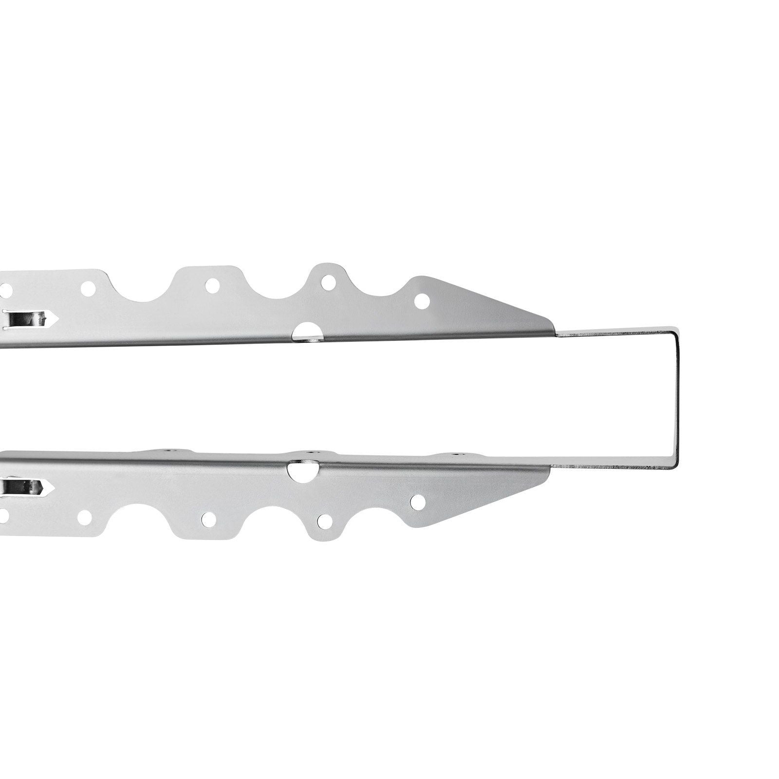 50 Pcs Joist Hanger, Inner Dimensions 1.57 x 1.50 x 7.83 inch / 40 x 38 x 199 mm, Rafter Hurricane Ties Joist Hangers with Rustproof Coating, Tie Brackets for Floor Deck and Ceiling Trusses
