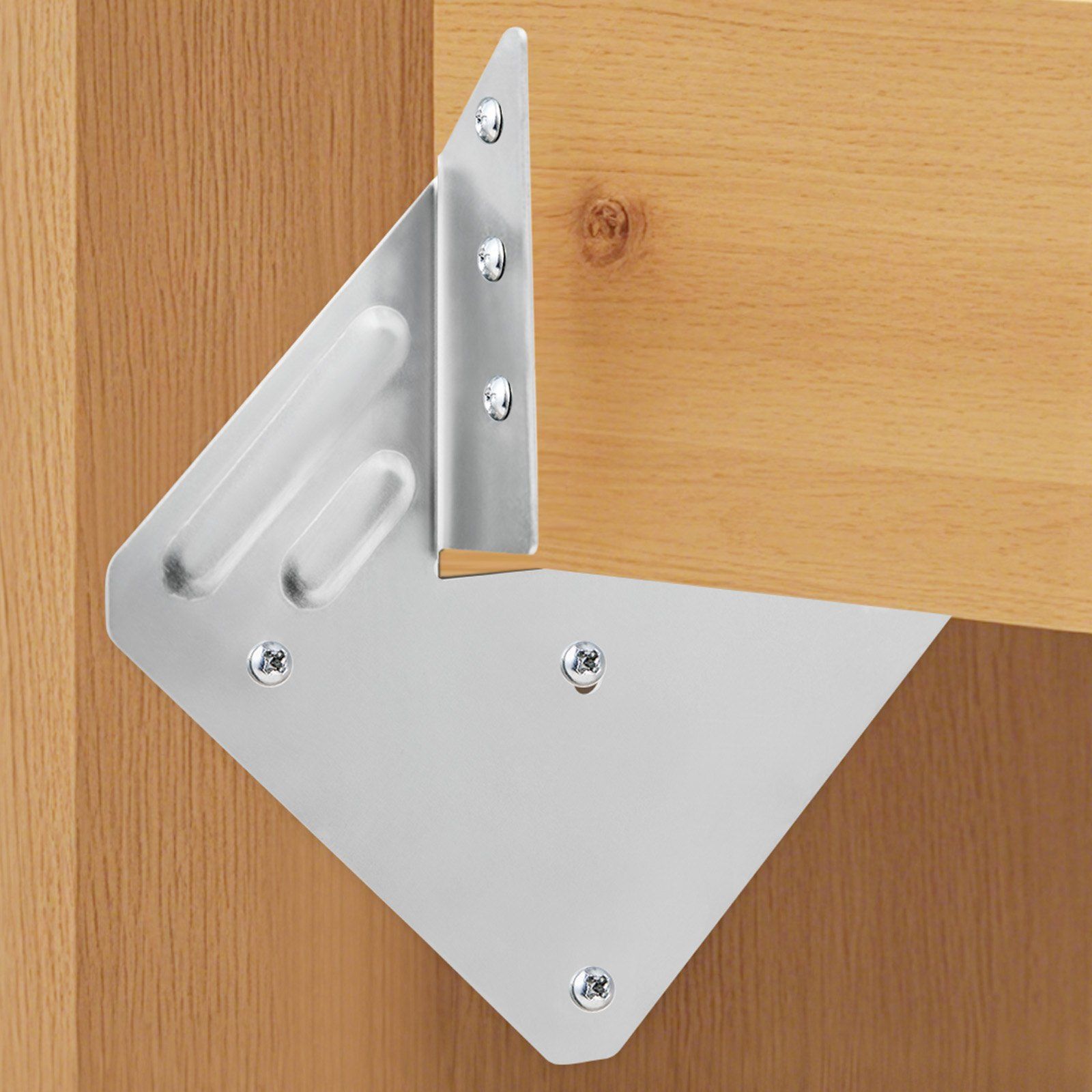 Hurricane Ties for Rafter, Inner Size 5.31x1.57x2.48 in / 135x40x63 mm, Heavy Duty Hurricane Straps, Heavy Duty Rafter Ties Brackets Joist Hangers for Roof Beam Wooden Construction, 25 Pcs
