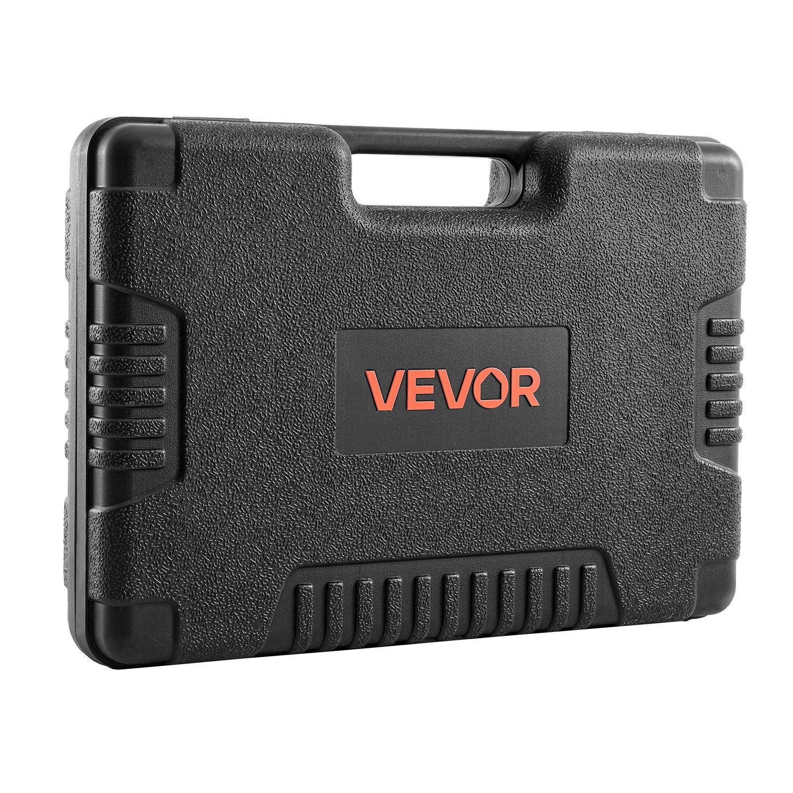 VEVOR Socket Set, 69 Pieces, 9.5 & 6.4 mm Drive Socket and Ratchet Set, SAE and Metric, Deep and Standard, Mechanic Tool Kit with Accessories and Storage Case, CR-V Alloy Steel, for Auto Repair