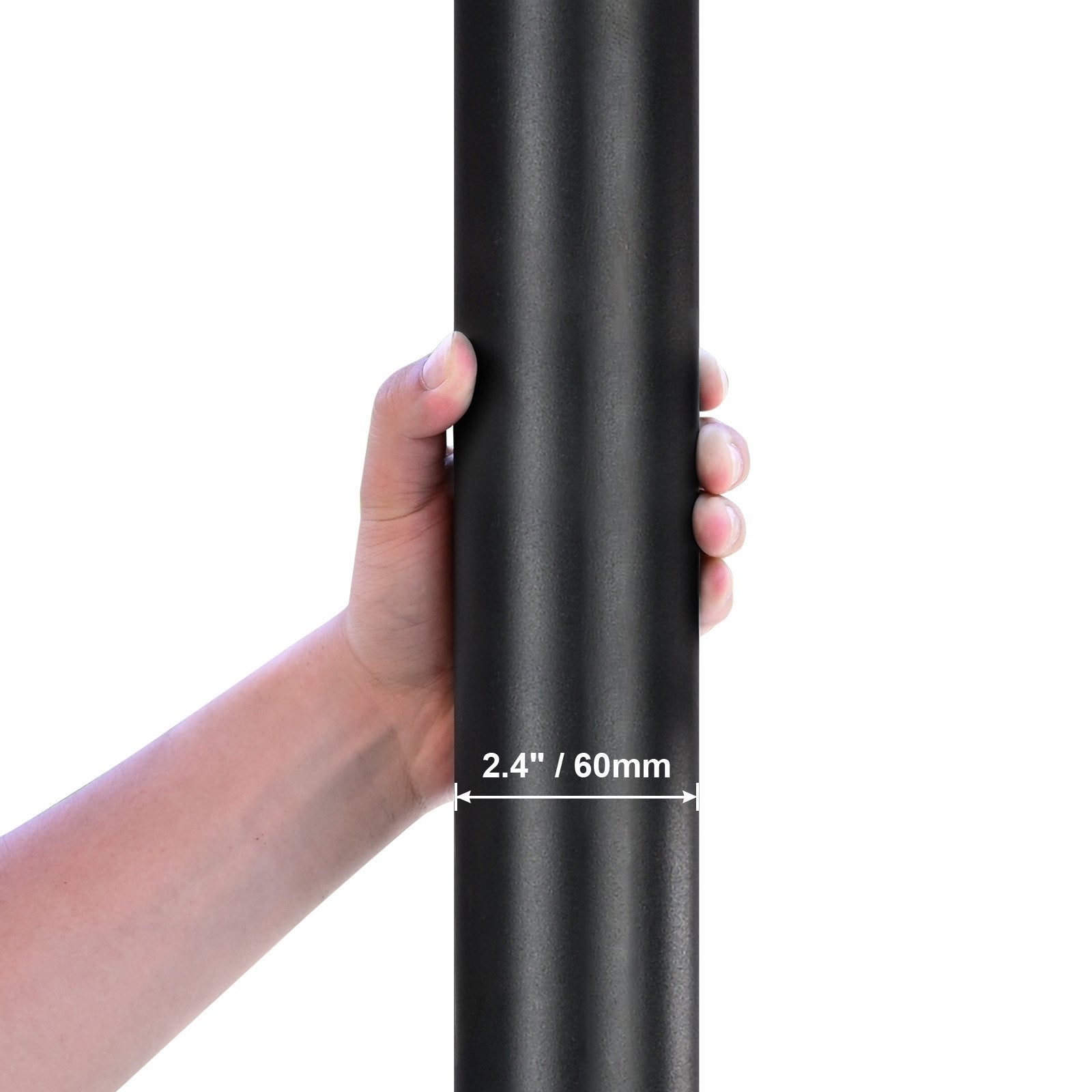 VEVOR Patio Gazebo for 6-8 Person, 3.05 x 3.05 m Backyard Gazebo, with Mosquito Netting, Metal Frame, and PU Coated 180G Polyester, Outdoor Canopy Shelter for Patio, Backyard, Lawn, Garden, Deck