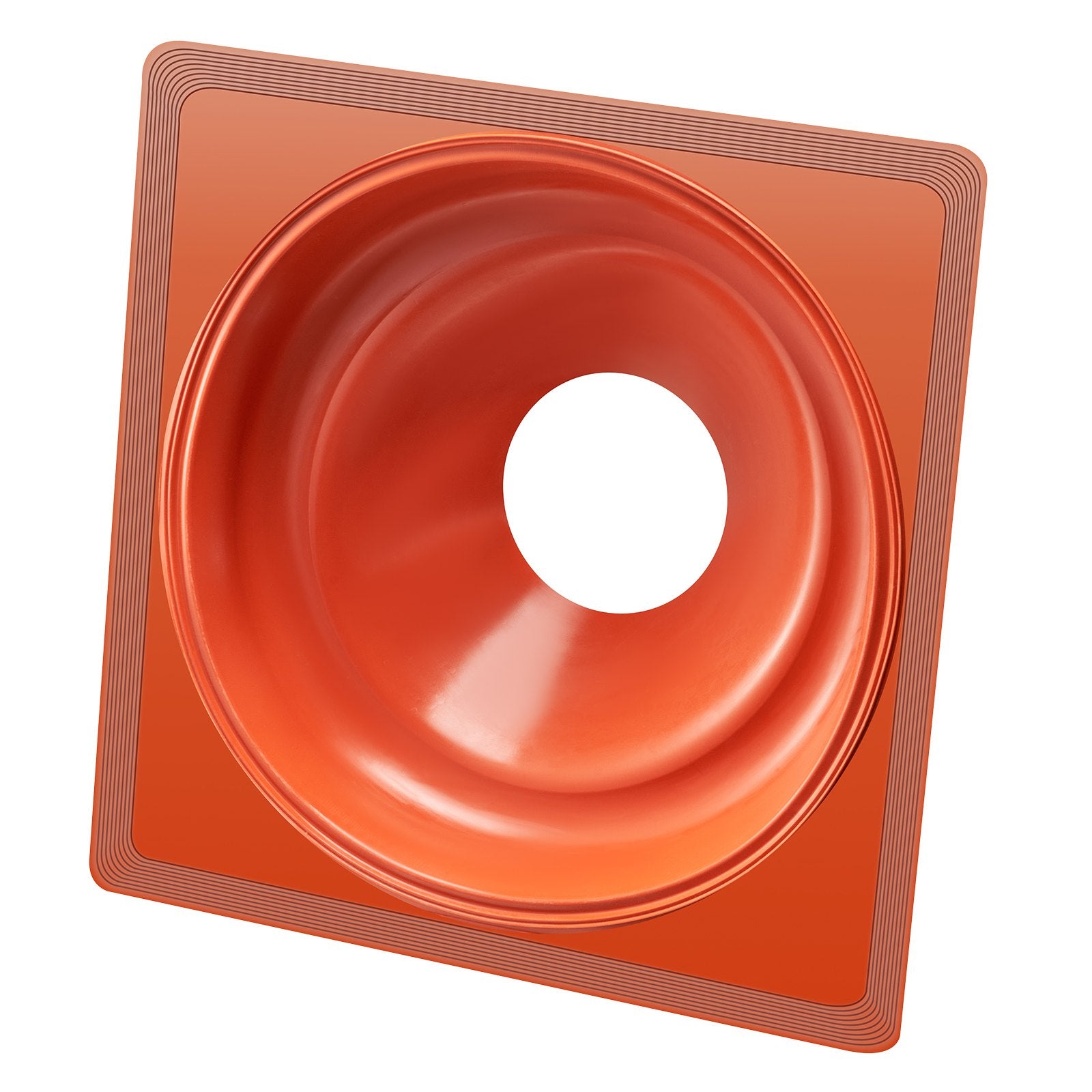 VEVOR 2 Pcs Metal Roof Pipe Flashing Boot Fit 160-300 mm Pipe High Temp Silicone