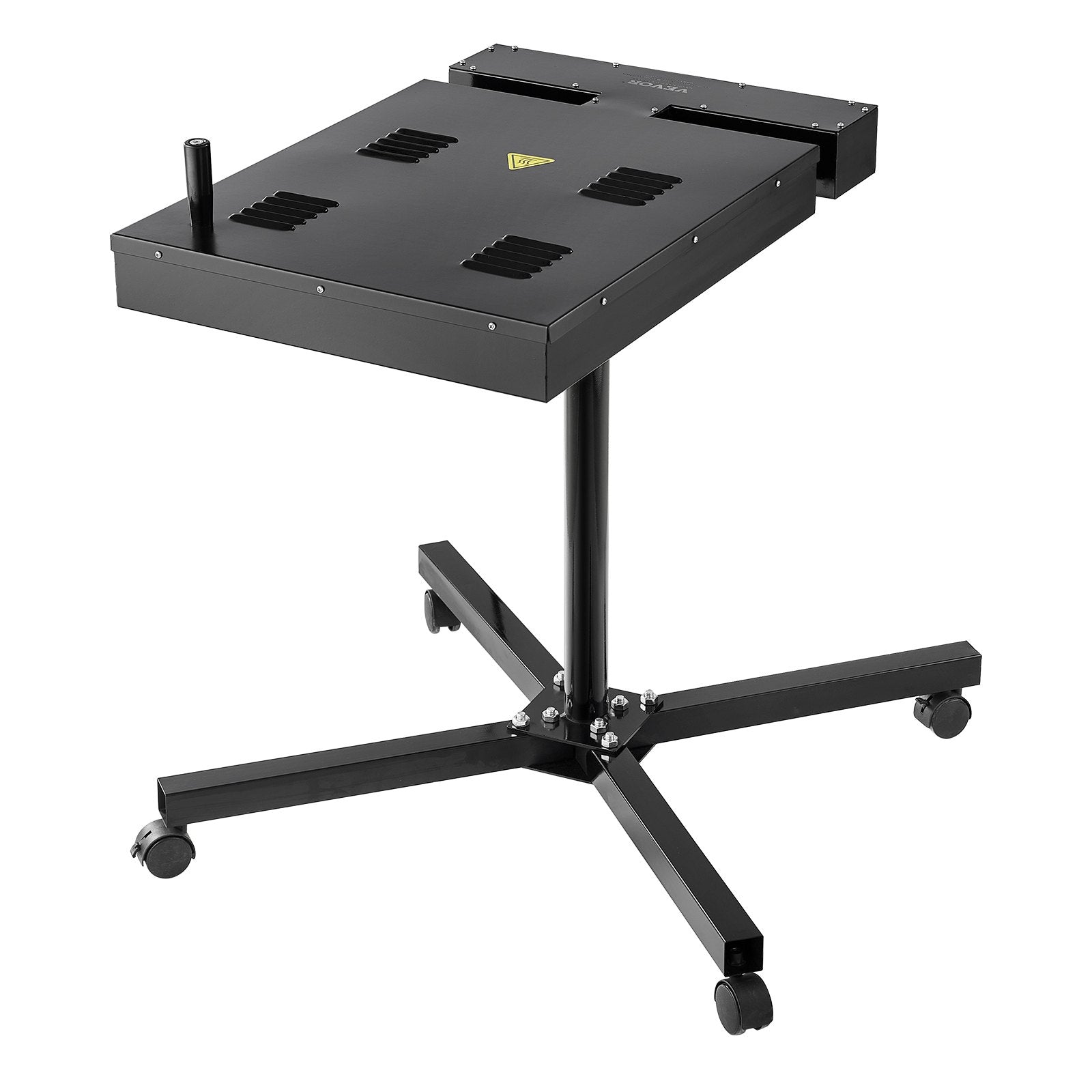 VEVOR Flash Dryer, 18 x 25 inch Flash Dryer for Screen Printing, 0-750℉ Temperature Control, High Power Silk Screen Printing Dryer with Height Adjustable Stand, 360° Rotation, T-Shirt Curing Machine