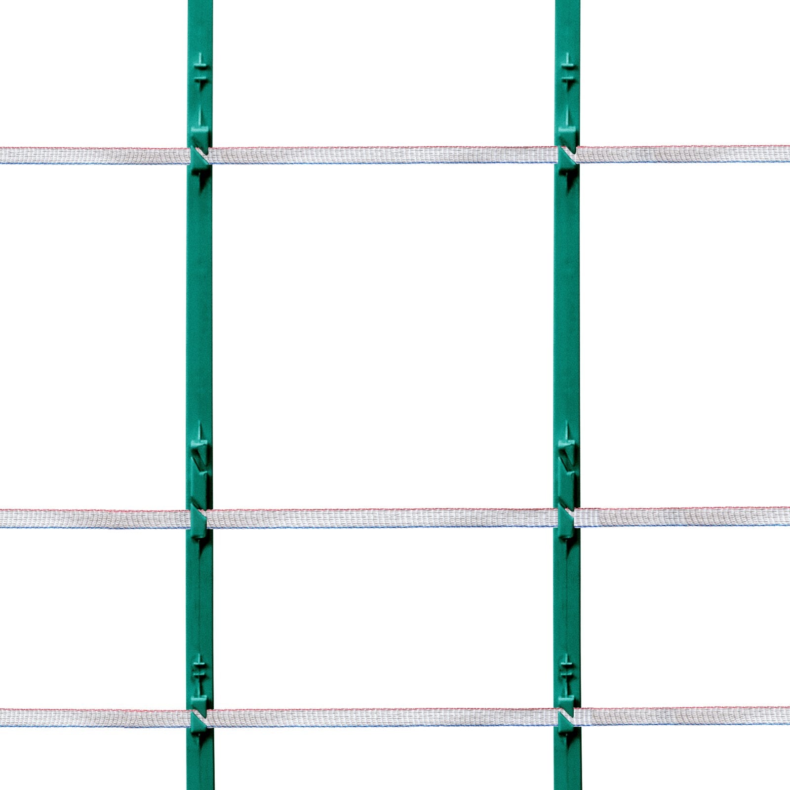 VEVOR Electric Fence Tape, 1640Ft 500M Polytape Fencing Hot Wire, 3/4" Width 6 Stainless Steel Strands for Reliable Conductivity, UV & Rust Resistance, Portable Polywire for Horse Cattle Livestock