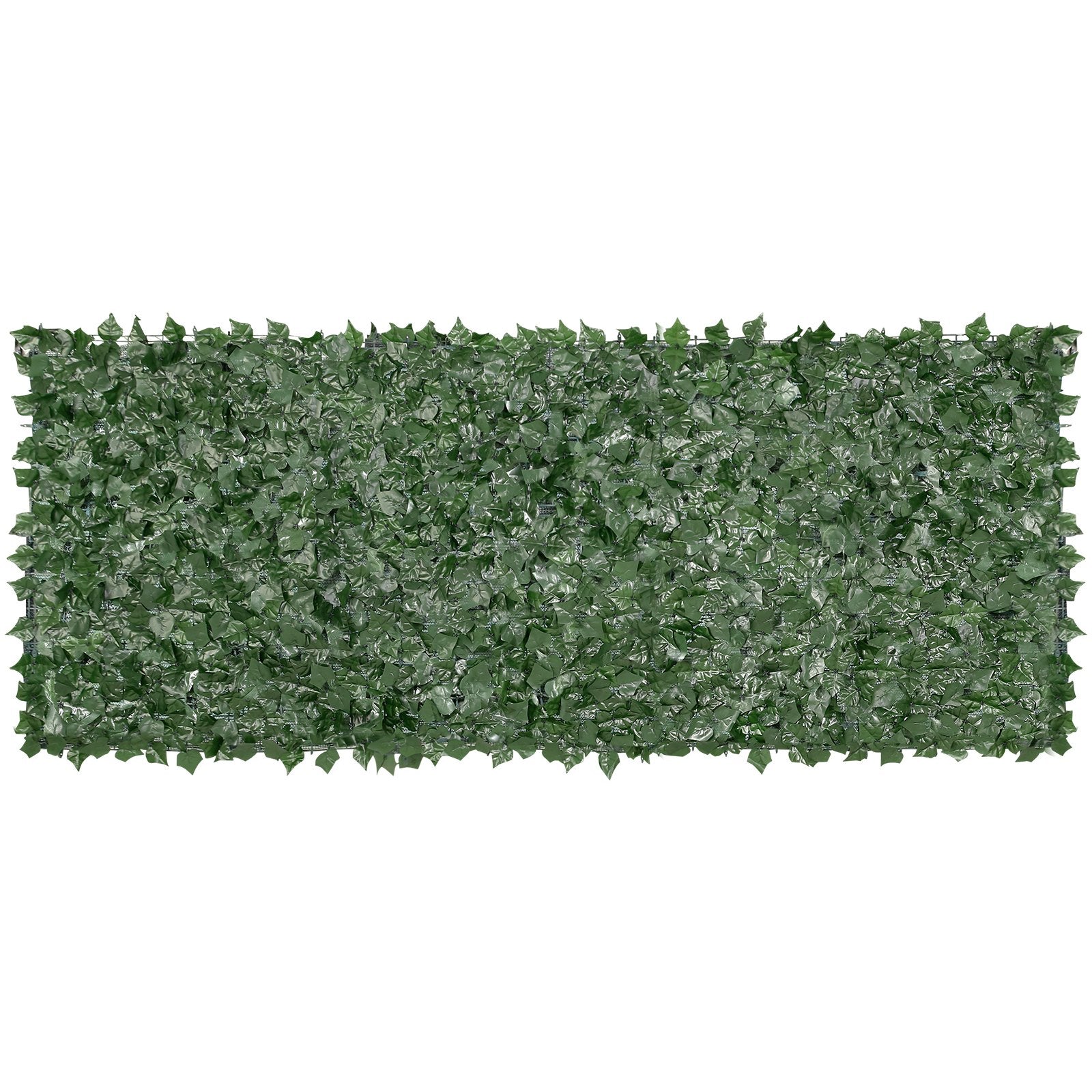 VEVOR Ivy Privacy Fence, 990 x 2490 mm Artificial Green Wall Screen, Greenery Ivy Fence with Mesh Cloth Backing and Strengthened Joint, Faux Hedges Vine Leaf Decoration for Outdoor Garden, Yard