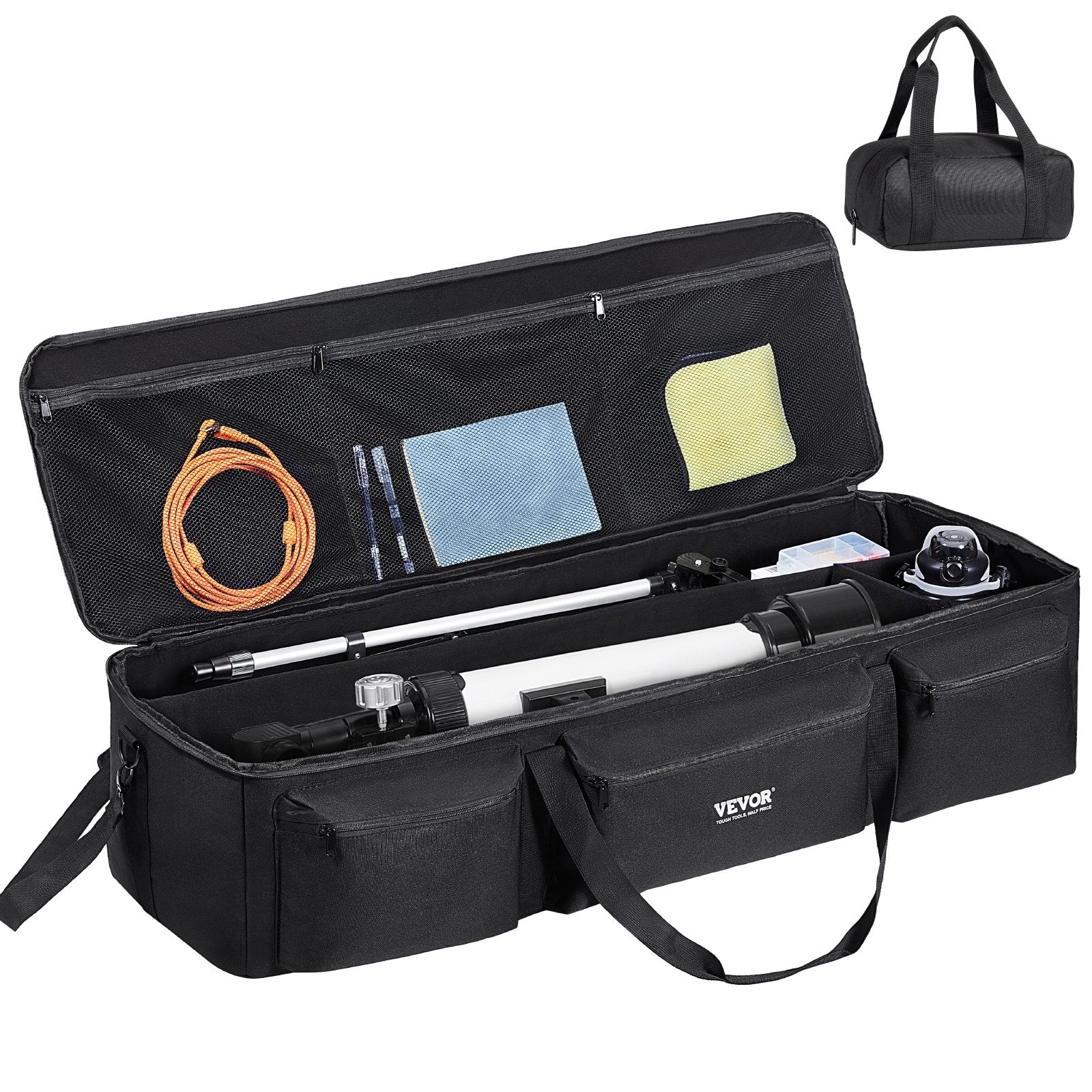 VEVOR Telescope Case 1035 mm Multipurpose Shock-Absorbent Telescope Storage Bag