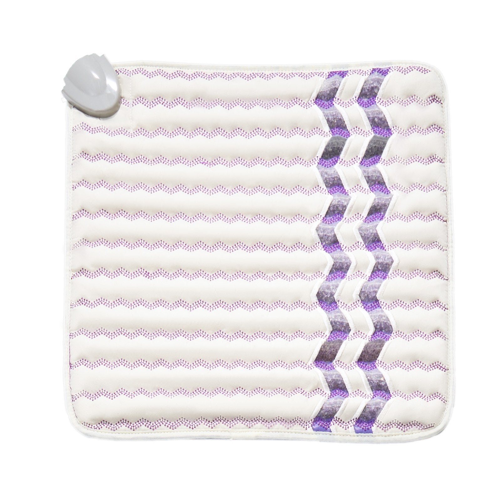 VEVOR Far Infrared Heating Pad Amethyst Gemstones Heating Mat with Negative Ions
