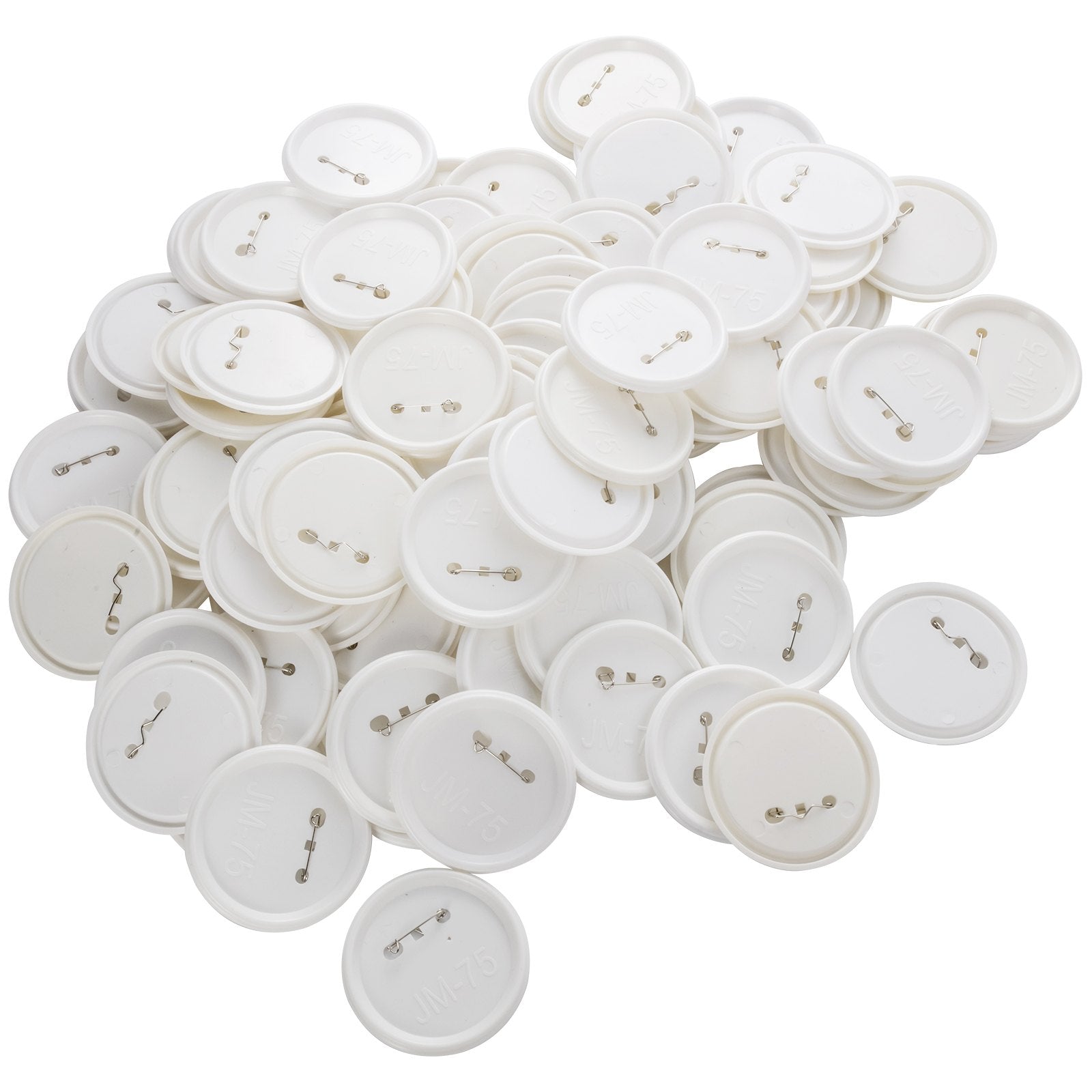 VEVOR 3" 75mm Button Badge Parts Supplies for Button Maker Machine 200 Sets