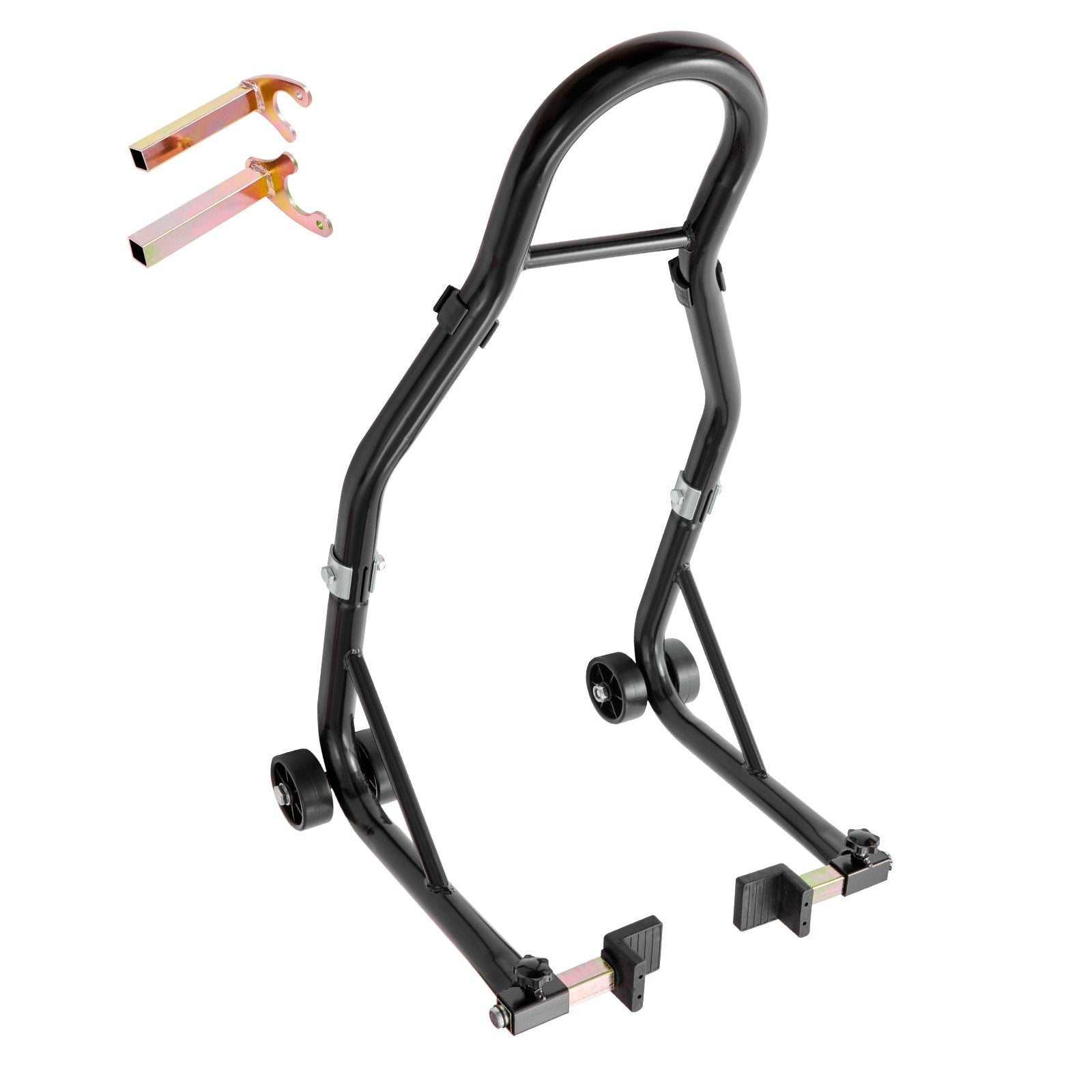 VEVOR Motorcycle Bike Stand Rear 850 LBS Forklift Spoolift Paddock Swingarm Lift