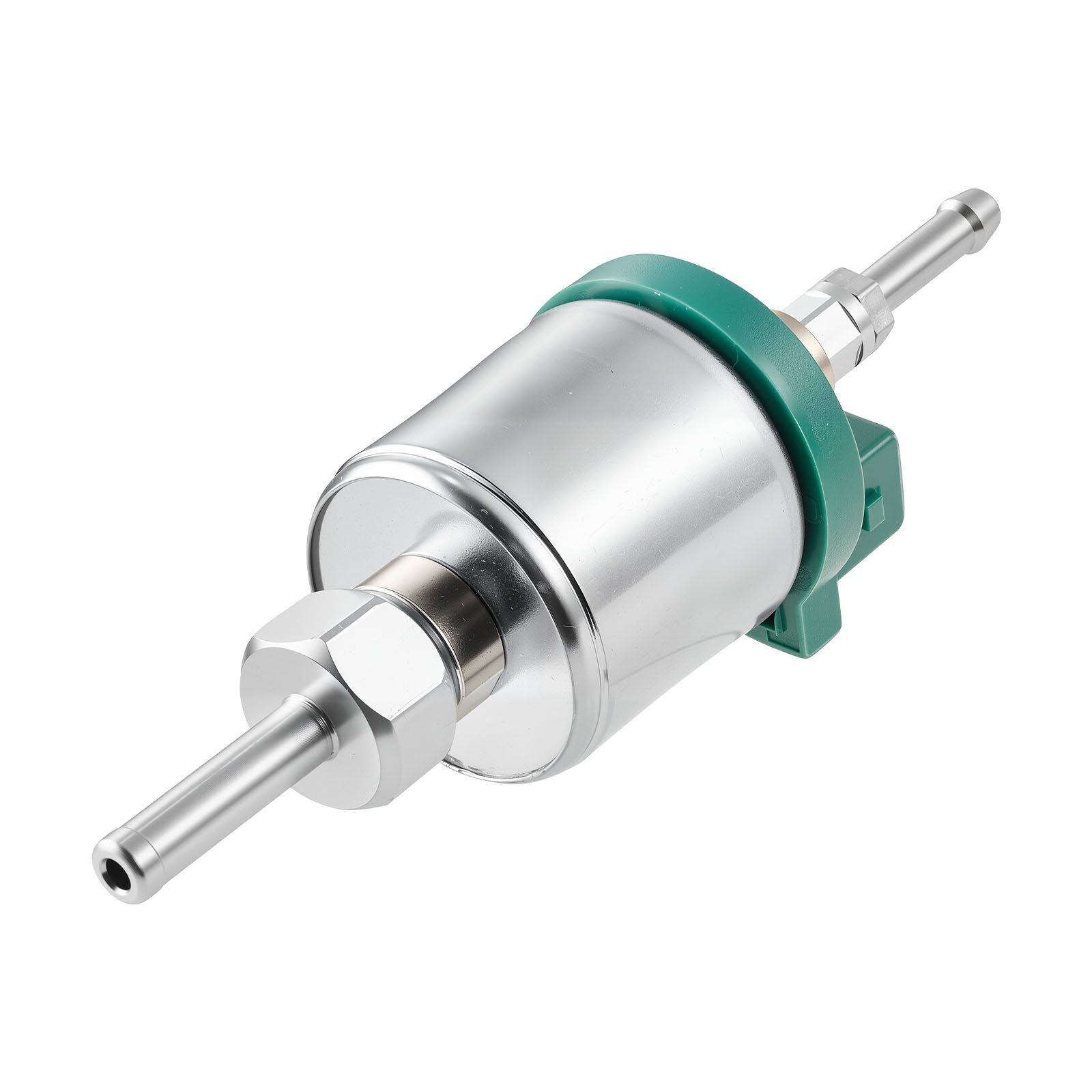 Diesel Heater Fuel Pump, 12V DC Car Air Heater Diesel Fuel Dosing Pump, 22ML Aluminum Air Diesels Parking Heaters Pumps Fits for 2KW 5KW 8KW Diesels Heaters, Quiet Design, Pulse Technology