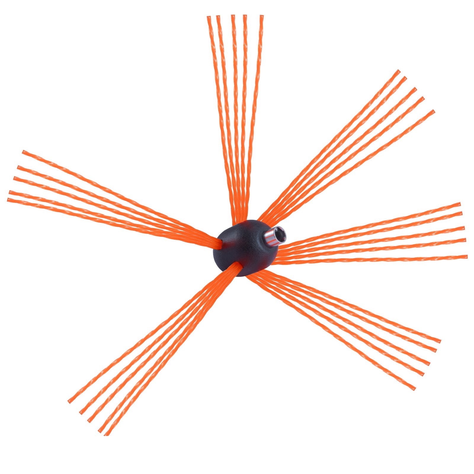 VEVOR 7 m Chimney Sweep Kit, w/ 7 Reinforced Nylon Flexible Rods, Ergonomic Chimney Cleaning Brush, 360-Degree Brush Chimney Cleaner, Rich Accessories for Fireplace Flue Home Use Fits most Pipes