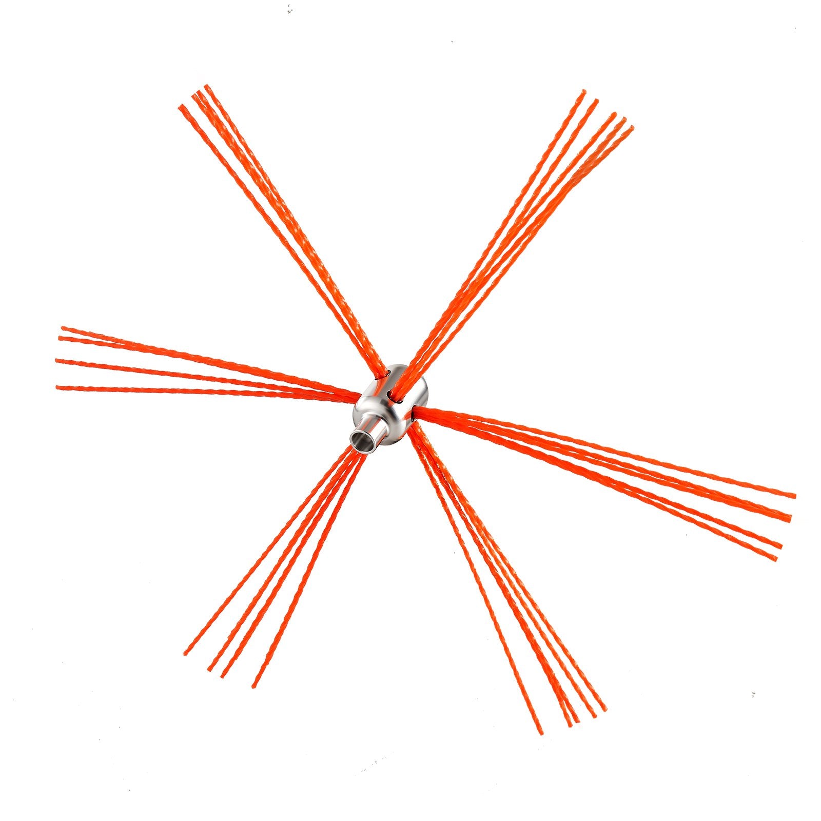 VEVOR Chimney Sweep Kit, 8m Maximum Extendable Length Chimney Brush, Chimneys Cleaning Kit with Bristle Replacements & Goggles, 90° Bendable Fireplace Cleaning Tool, for Square, Rectangle Chimneys