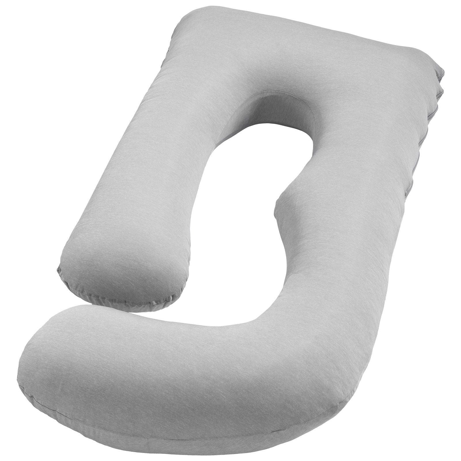 Pregnancy Pillow, G-Shaped Maternity Pillow, Full-Body Support Pillow with Removable & Washable Cover, Soft and Breathable Pregnancy Body Pillows for Back, Belly, Hips, Legs Relief