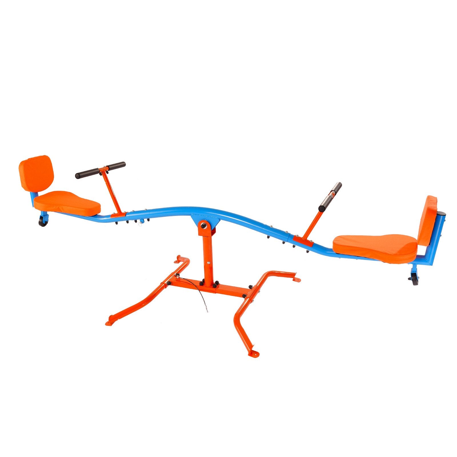 VEVOR Kids Seesaw 136 kg Capacity 360 Degrees Rotating Teeter Totter Aged 3+