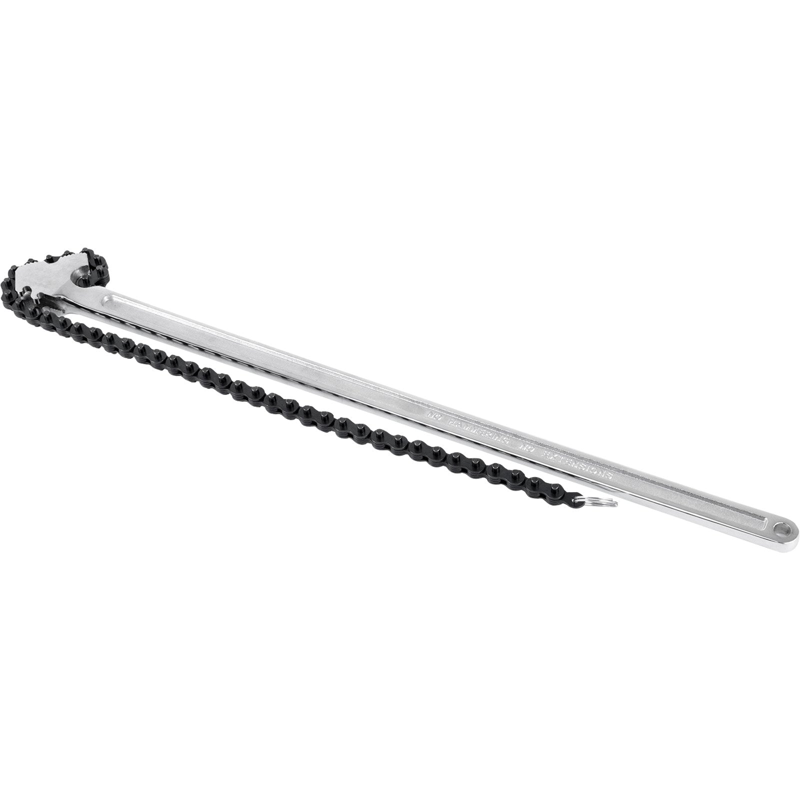 VEVOR 24 Inch Pipe Chain Wrench Heavy Duty 6.7 Inch Chain Wrench
