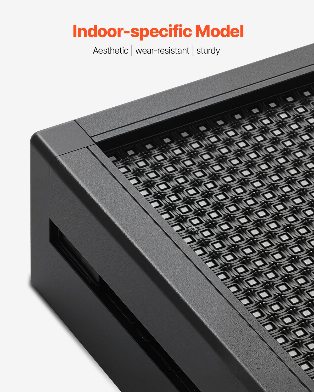 VEVOR 27x14in Programmable LED Sign Digital Scrolling Display Board P5 Fullcolor