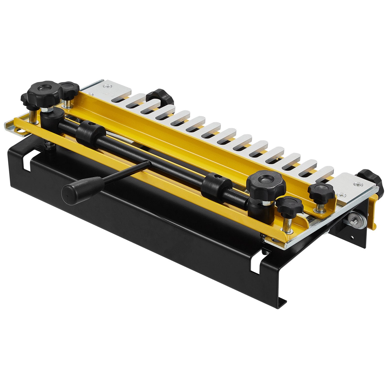 VEVOR Dovetail Jig, 310 mm Width, Dove Tailing Router Jigs with Router Bit & 1/2” Template, Precise Alignment Dove Tail Jig, Mortise and Tenon Jig Woodworking Tools for Furniture & Wood Cabinet Making