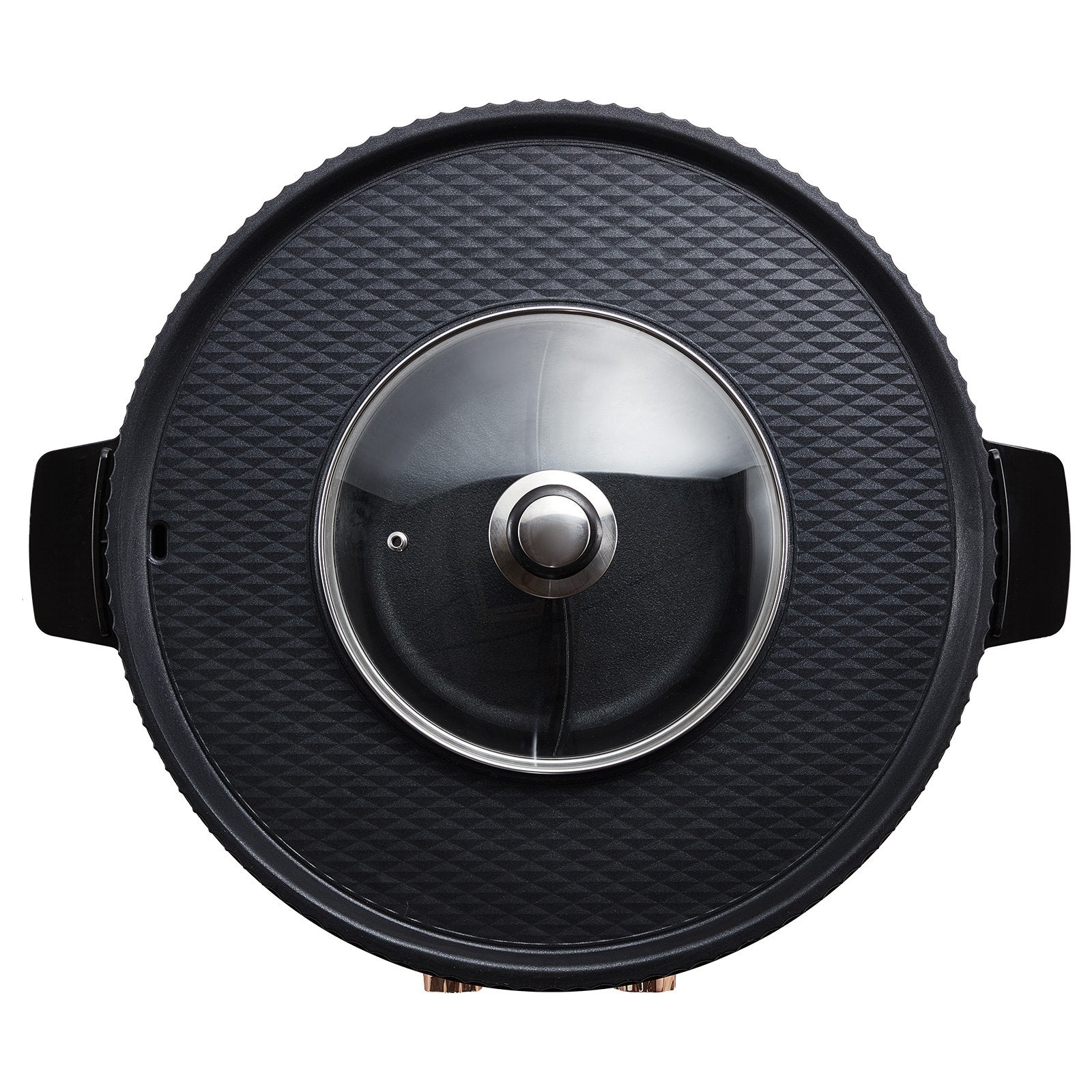 VEVOR Hot Pot with Grill 1800W 2-in-1 Electric Smokeless Grill and Hot Pot