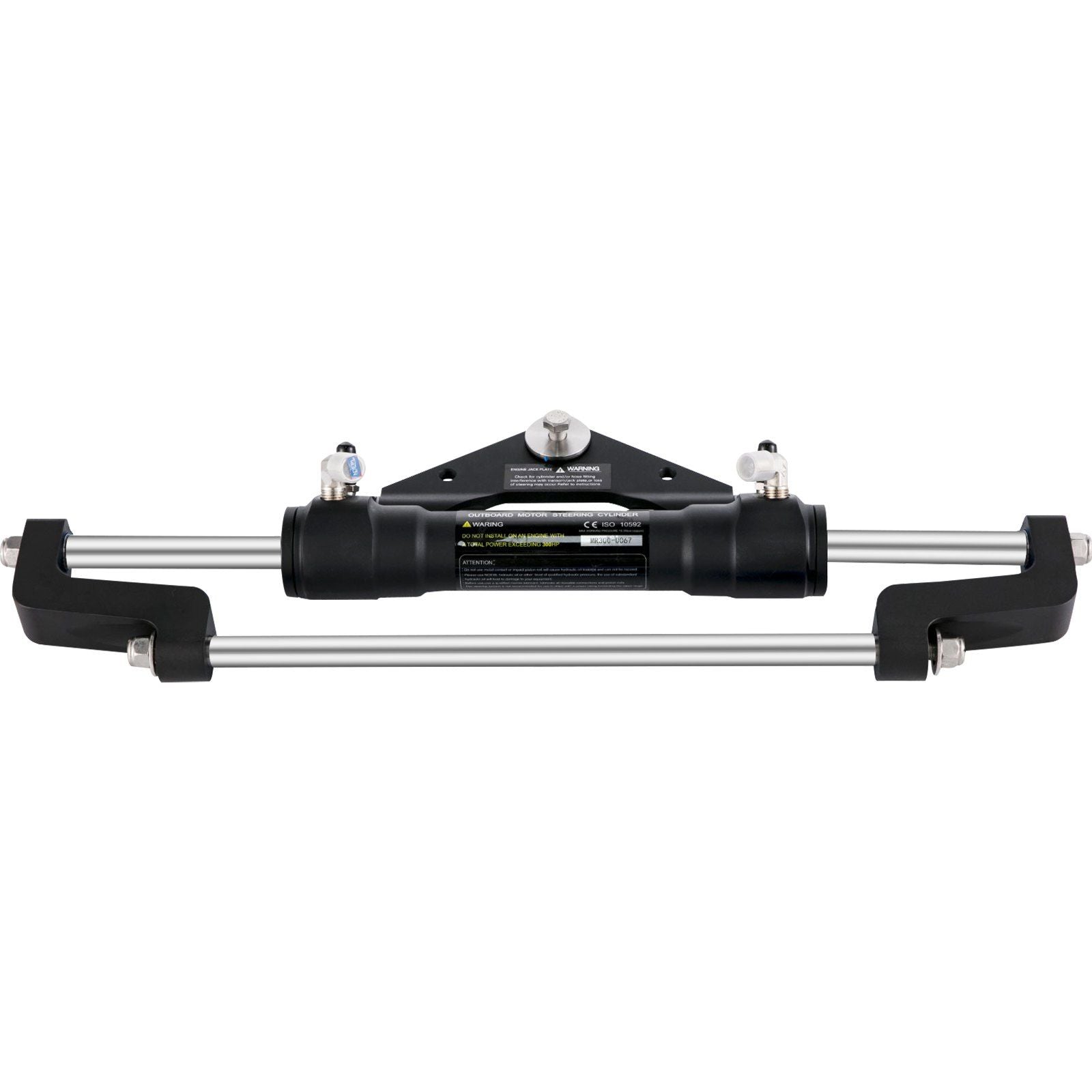 HC5358-3 Front Mount Hydraulic Outboard Steering Cylinder Ram Up To 300HP