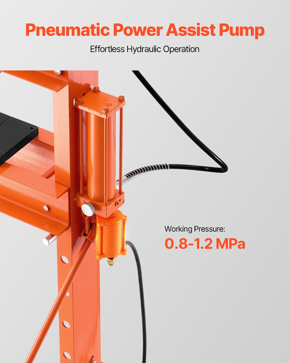 VEVOR 20 T Hydraulic Shop Press Hydraulic Press with Press Plate for Bending