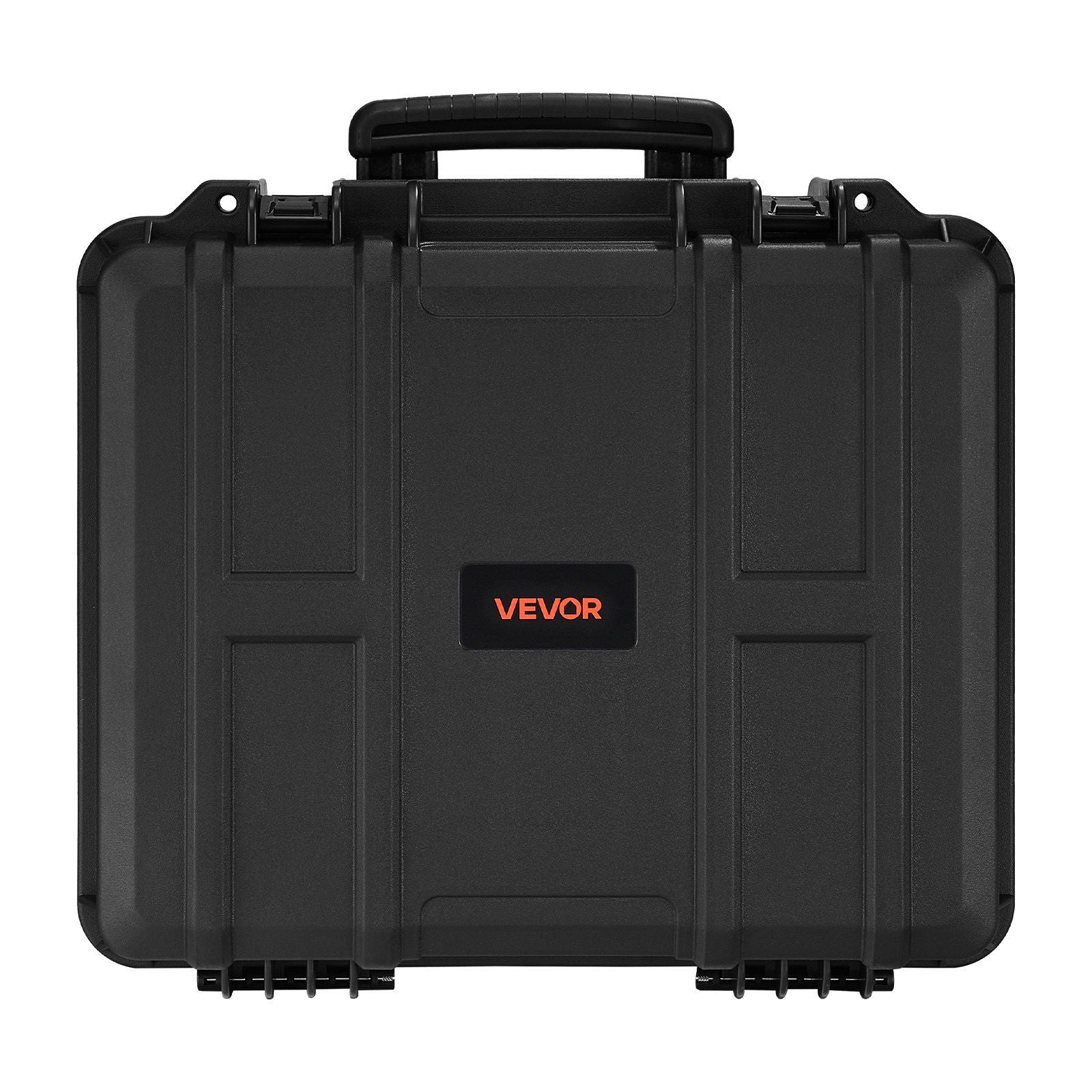 Hard Pistol Case, Heavy Duty Hard Gun Case with XPE Foam Lining, Waterproof Pistol Storage Box with Customizable Interior & Handle for Gun, Lenses, Camera, Gear, TSA Compliant, 491x434x211 mm