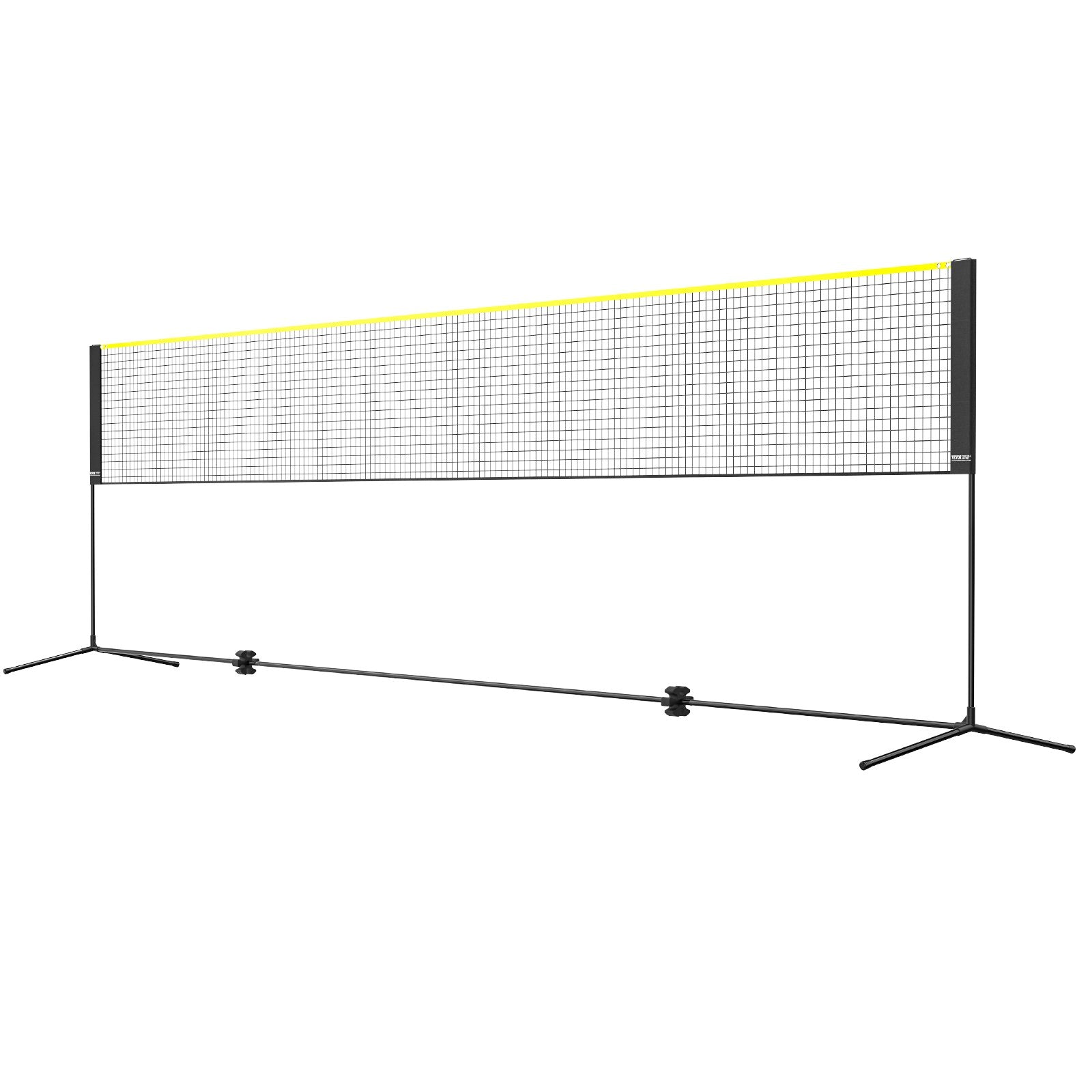 VEVOR 20ft Badminton Net Set Outdoor Portable Volleyball Pickleball Tennis Net