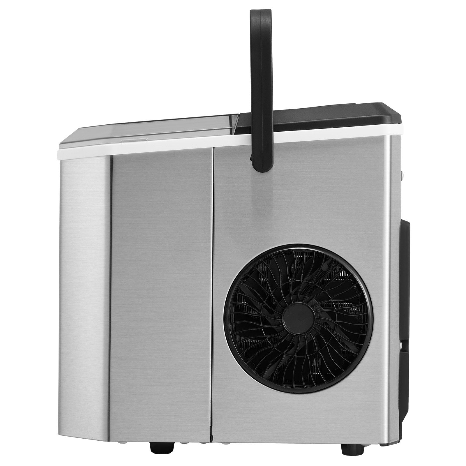 VEVOR Portable Countertop Ice Maker 26Lbs/24H Self-Cleaning with Scoop Basket