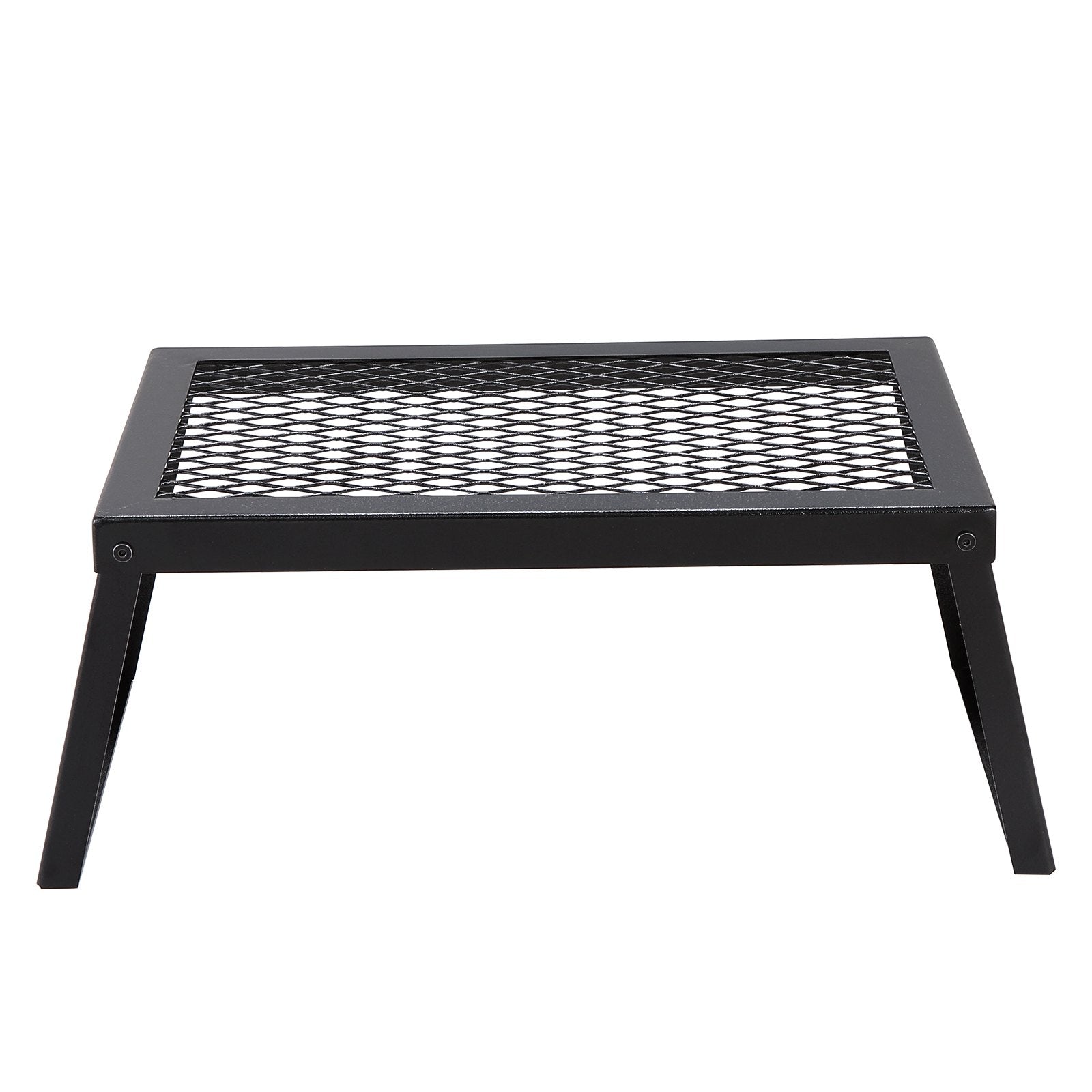 VEVOR Folding Campfire Grill Portable Camping Fire Pit Steel Outdoor BBQ Picnic