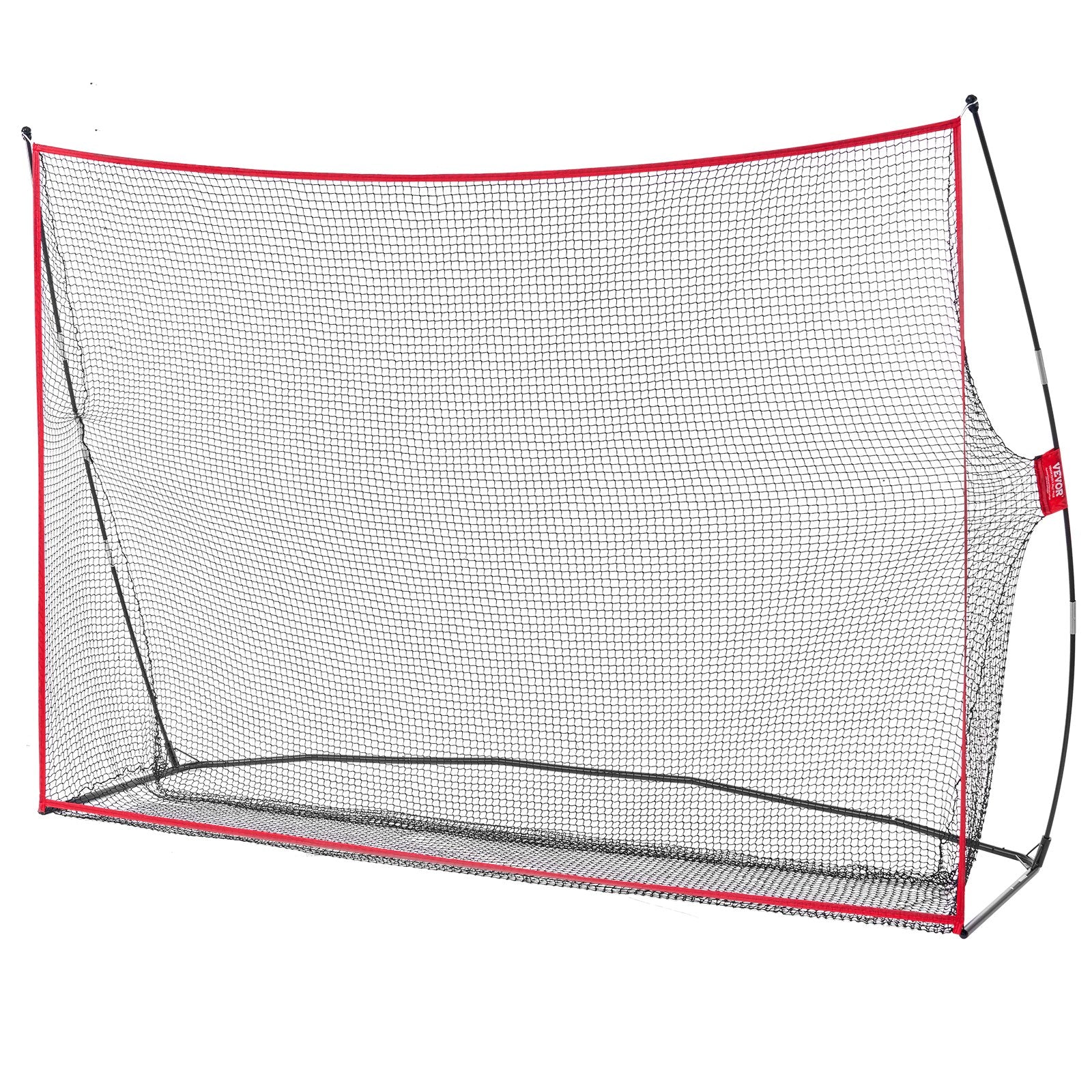 VEVOR Golf Practice Hitting Net, Huge 10.8x7ft Golf Net, Personal Driving Range for Indoor Outdoor Use, Portable Home Golf Aid Net with Solid Fiberglass Frame and Carry Bag, Gift for Men, Golf Lover