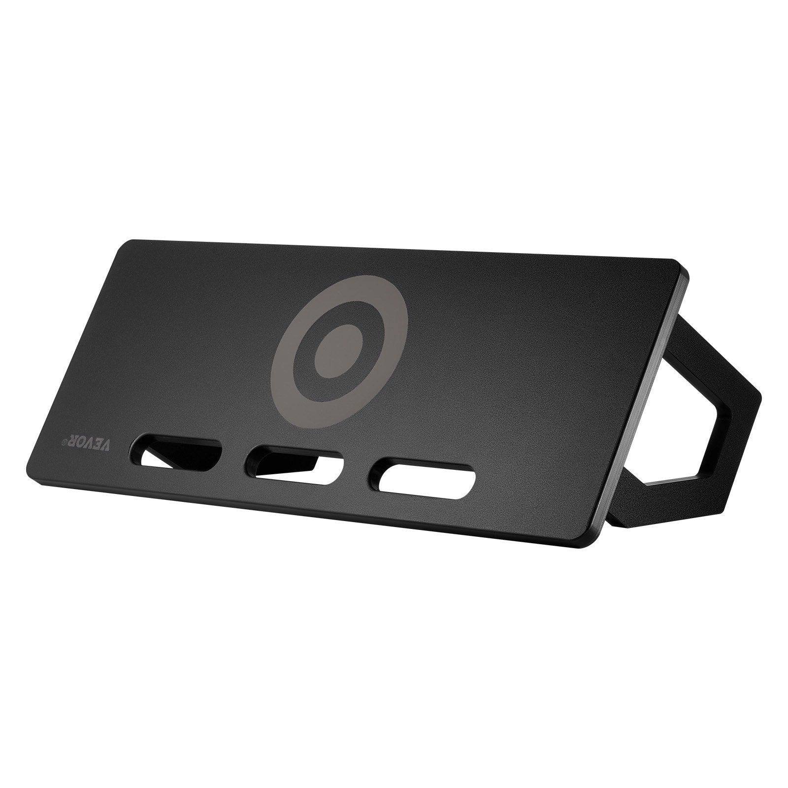 VEVOR Soccer Rebounder Board, 32"X12" Portable Soccer Wall with 2 Angles Rebound, Foldable HDPE Kickback Rebound Board, Soccer Training Equipment for Kids and Adults, Passing & Shooting Practice