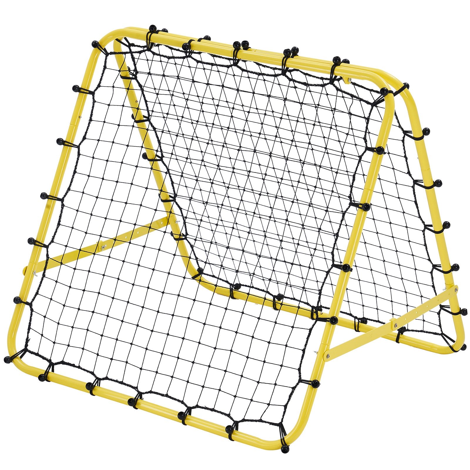 VEVOR 40"x35"x37" Soccer Rebounder Net Kick-Back Portable Football Training Gift