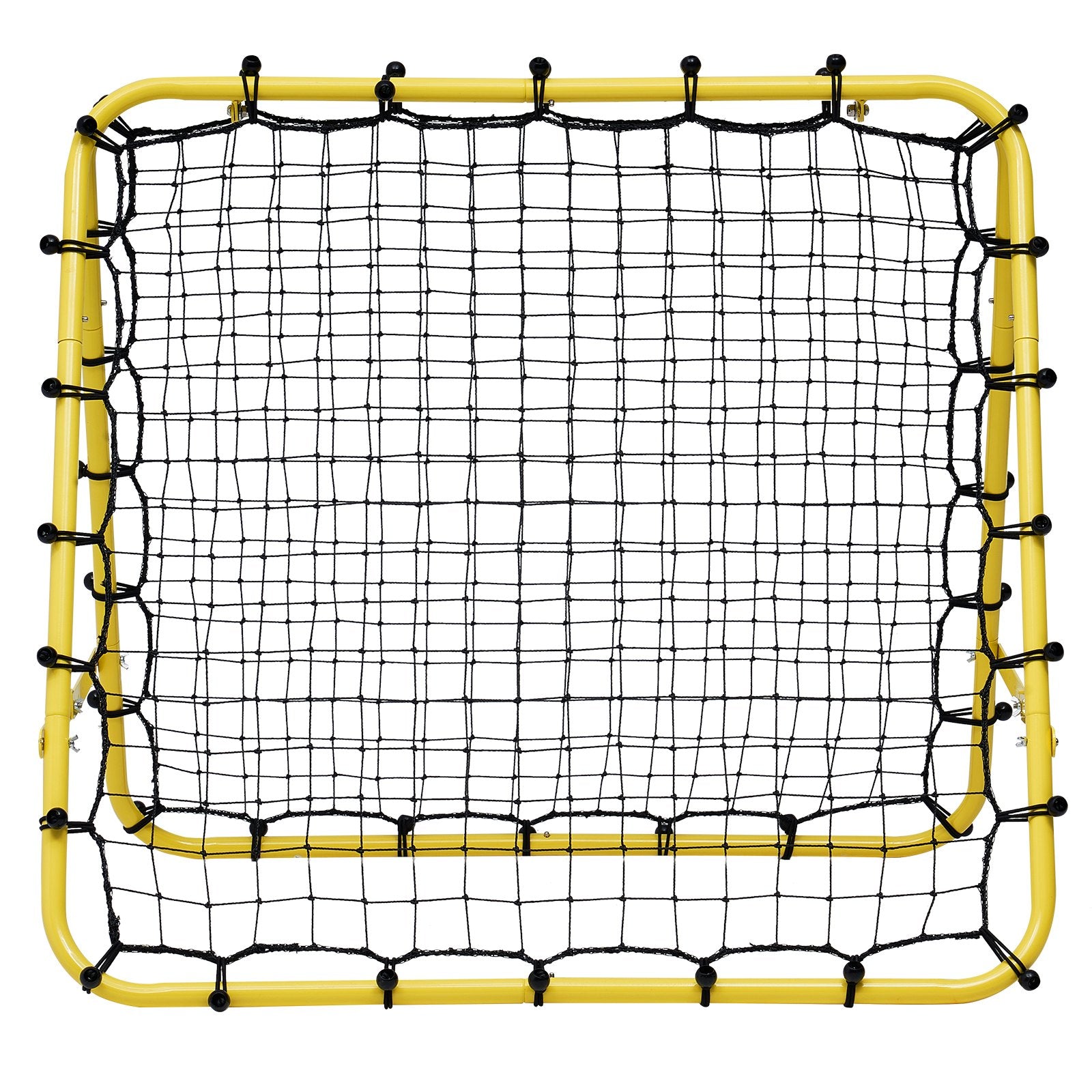 VEVOR 40"x35"x37" Soccer Rebounder Net Kick-Back Portable Football Training Gift