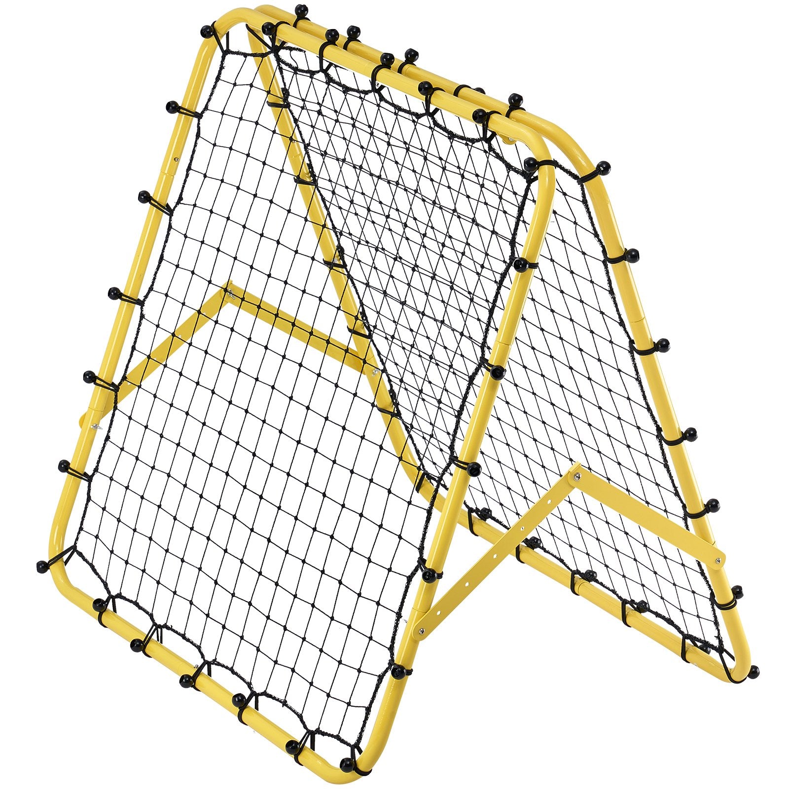 VEVOR 40"x35"x37" Soccer Rebounder Net Kick-Back Portable Football Training Gift