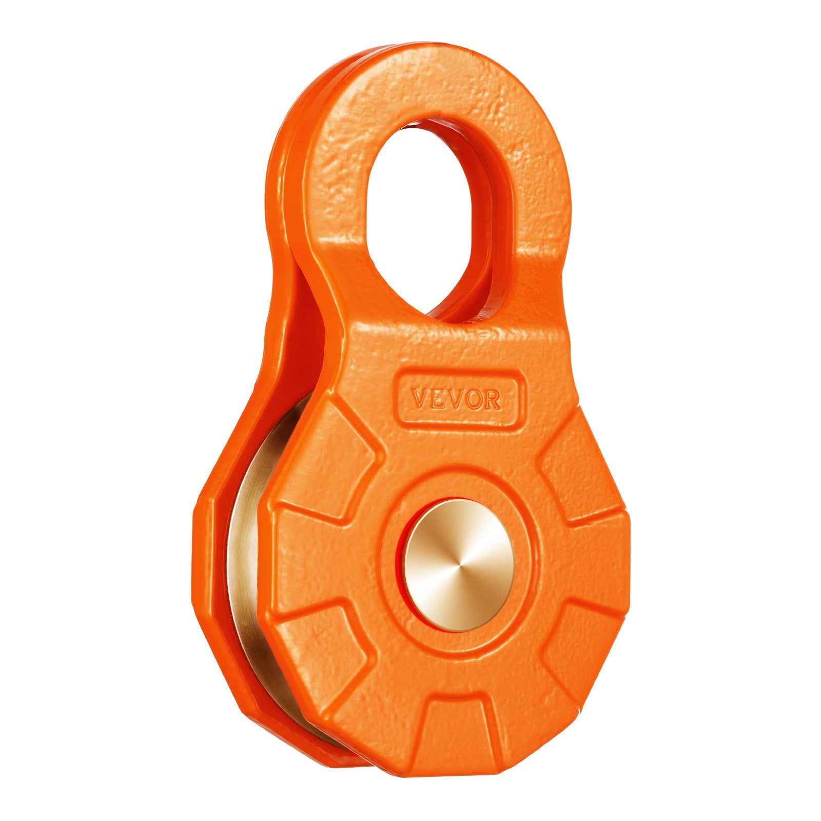 VEVOR 30 T Snatch Block for Winch Recovery, 66,000 lbs Break Strength Pulley System with 0.4" - 0.55" Rope, Heavy Duty Offroad Recovery Accessory for Towing & Recovery on Truck, Tractor, ATV & UTV