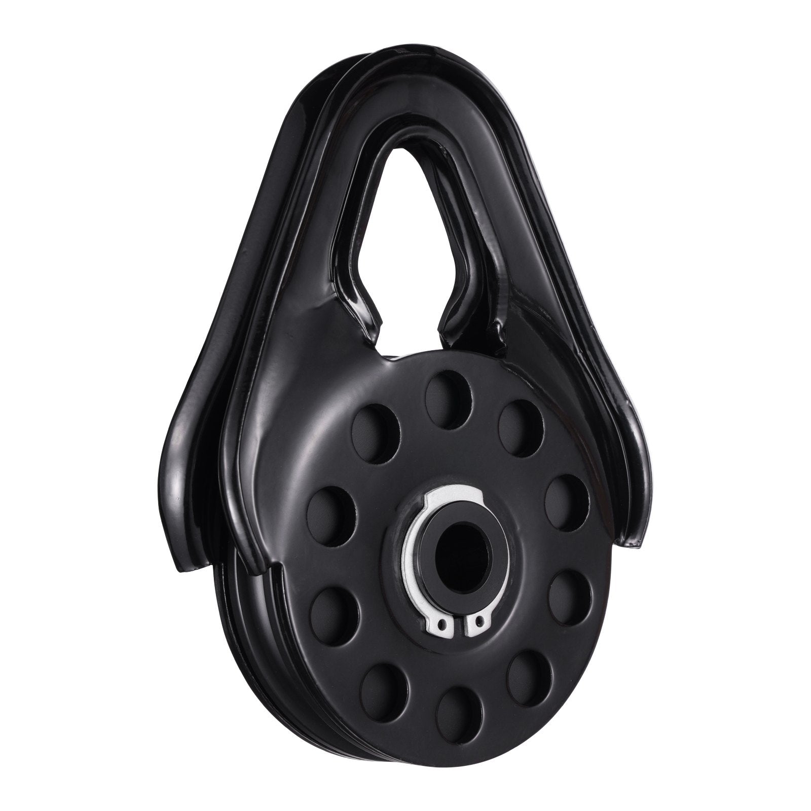 VEVOR 14.5 Ton Recovery Snatch Block Pulley Snatch 32,000 lbs Capacity ATV UTV