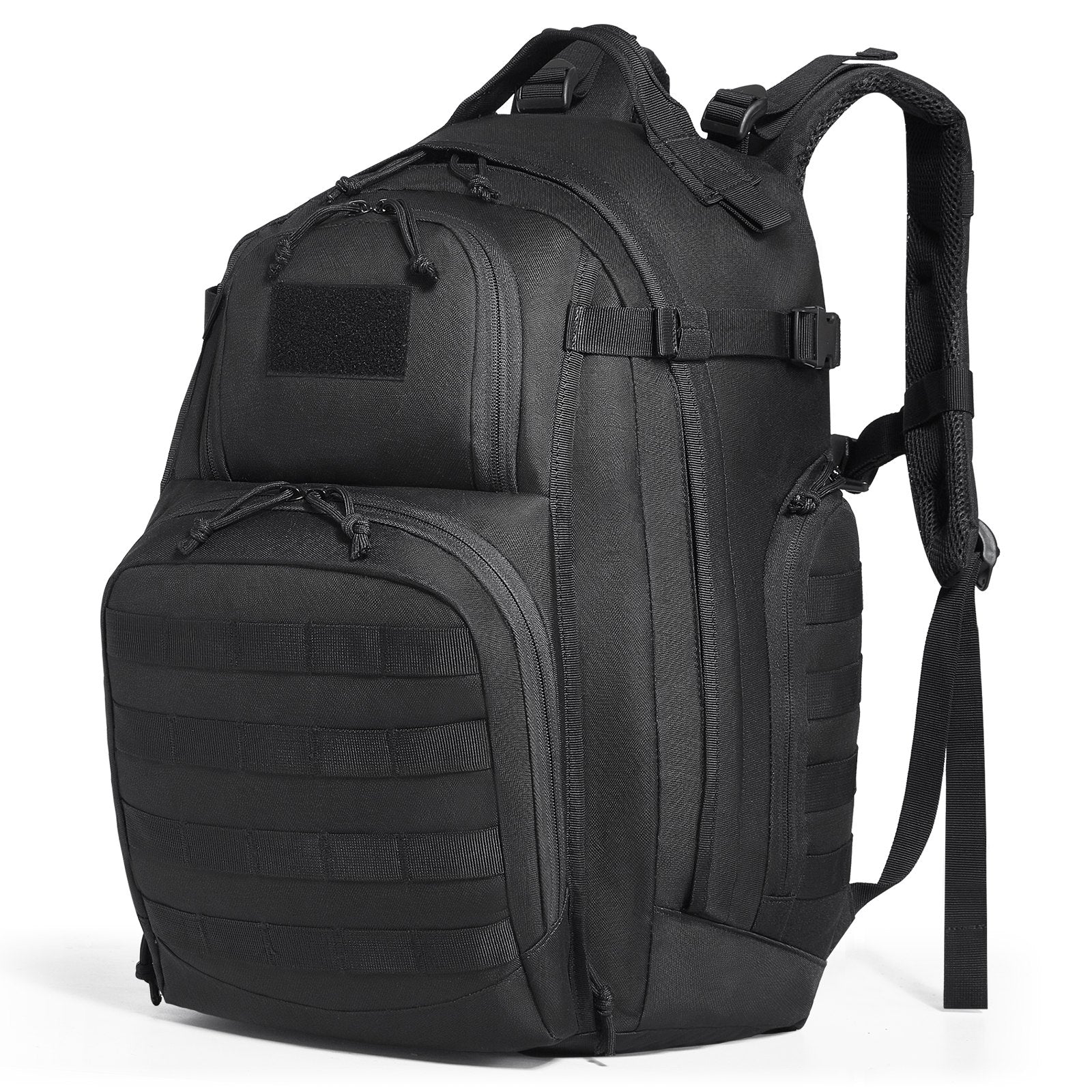 VEVOR Tactical Backpack 40L Military Backpack with Molle Mode & Sponge Pad Black