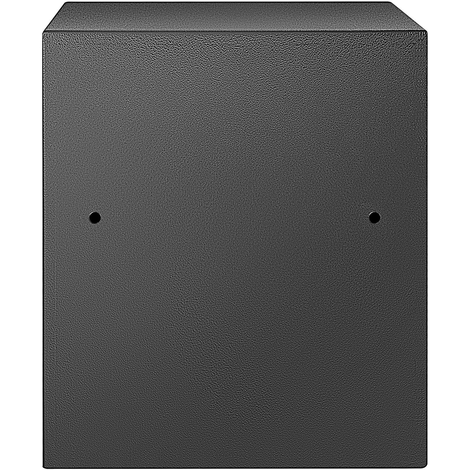 VEVOR Safe Box, 1.7 CU.FT Fingerprint Safe Box for Money with 2 Keys & Digital Keypad, Q235 Steel Safe Box for Storing Cash, Jewelry, Pistols, Documents, Watches in Home & Office & Hotel