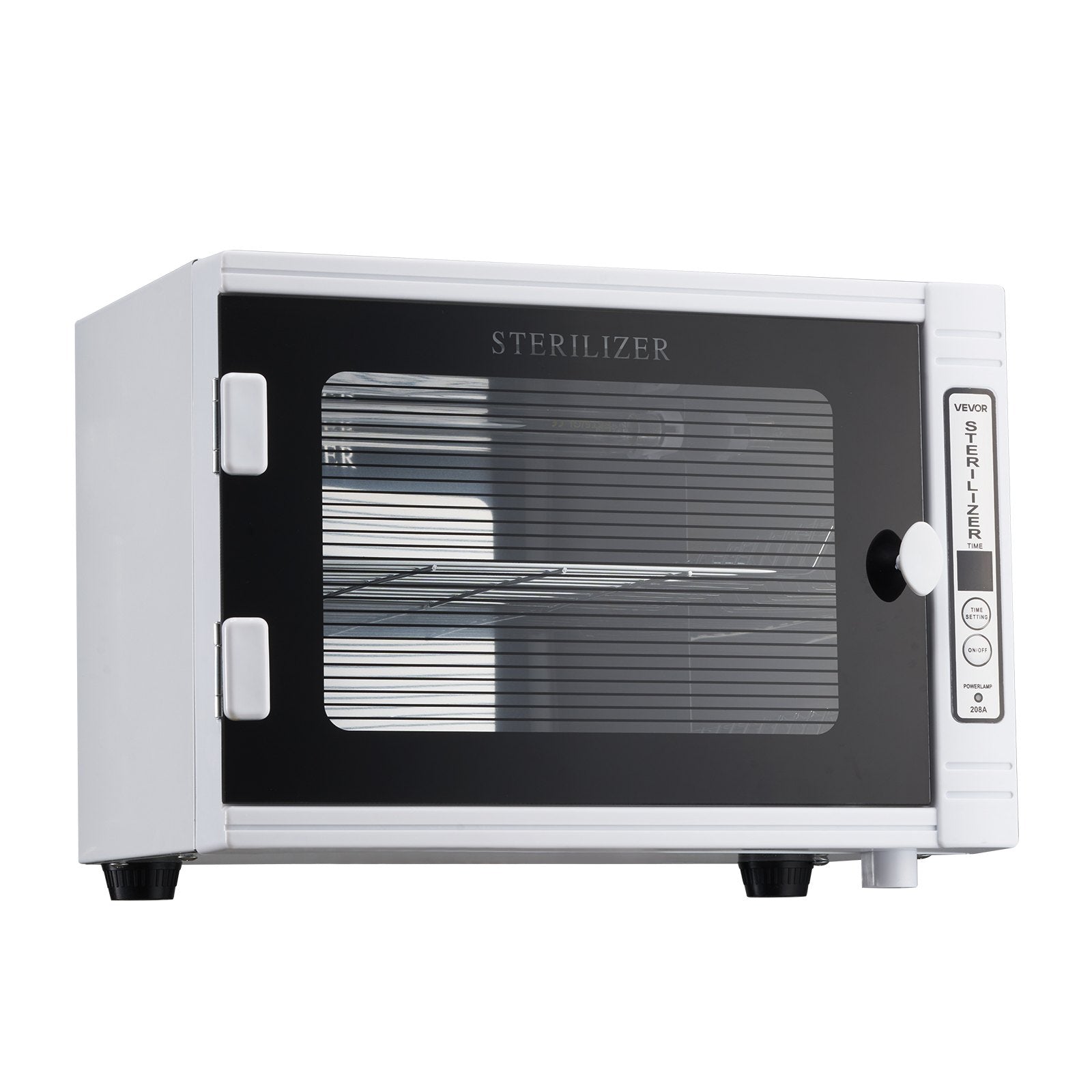 VEVOR Nail Tool Cleaning Machine 12L Large Capacity Tool Cabinet Cleaner Box