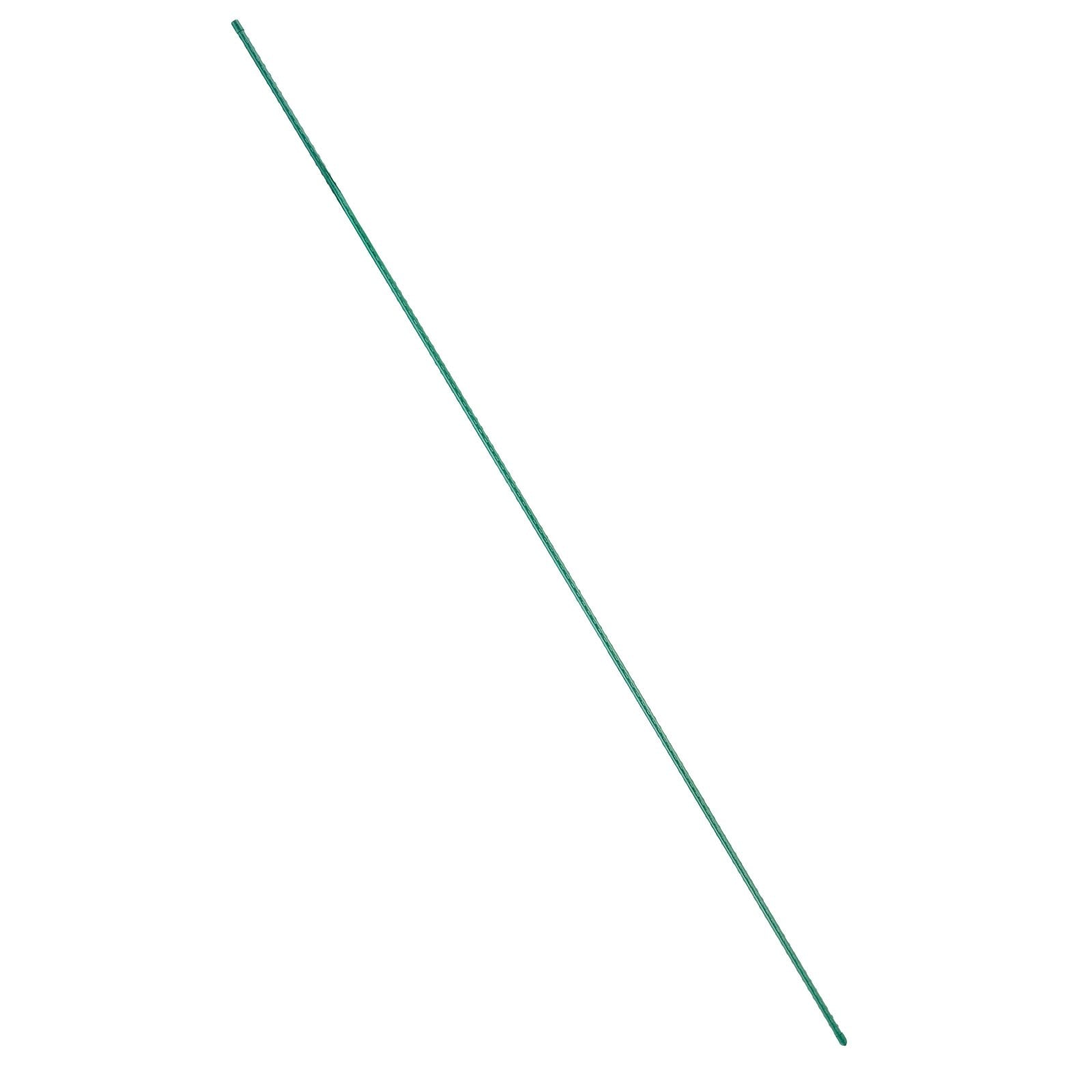 VEVOR Garden Stakes, 25 Pack, 1800 mm, Plastic Coated Metal Tomato Stakes, Garden Sticks for Plants Support, with Pointed End and Non-Slip Bumps for Growing Climbing Plants, Outdoor Vegetables