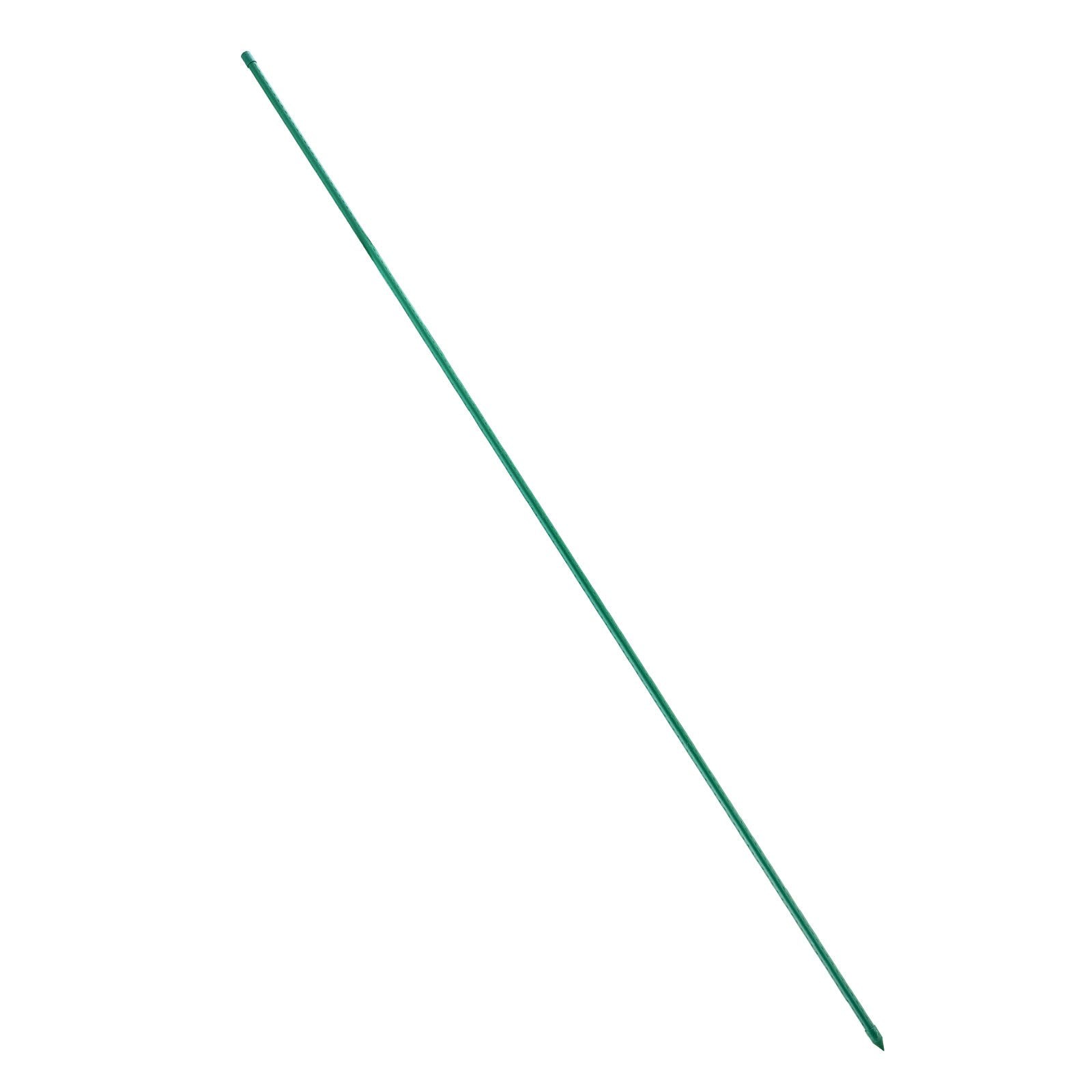 VEVOR Garden Stakes, 25 Pack, 2100 mm, Plastic Coated Metal Tomato Stakes, Garden Sticks for Plants Support, with Pointed End and Non-Slip Bumps for Growing Climbing Plants, Outdoor Vegetables
