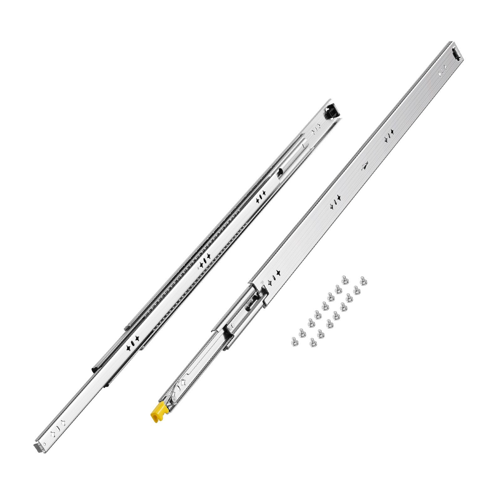VEVOR 1 Pair 16-60 in Soft-Close Drawer Slides Ball Bearing Full Extension