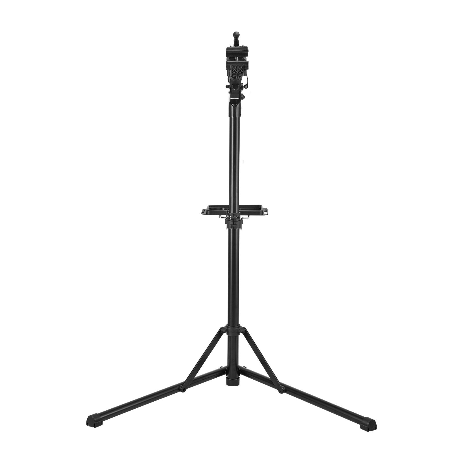 VEVOR Bike Repair Stand, 38.56 kg Heavy-duty Bicycle Work Stand with 1035-1630 mm Adjustable Height & Magnetic Tool Tray, Foldable Bicycle Maintenance Rack, Shop Home Mechanics for Mountain & Road Bike